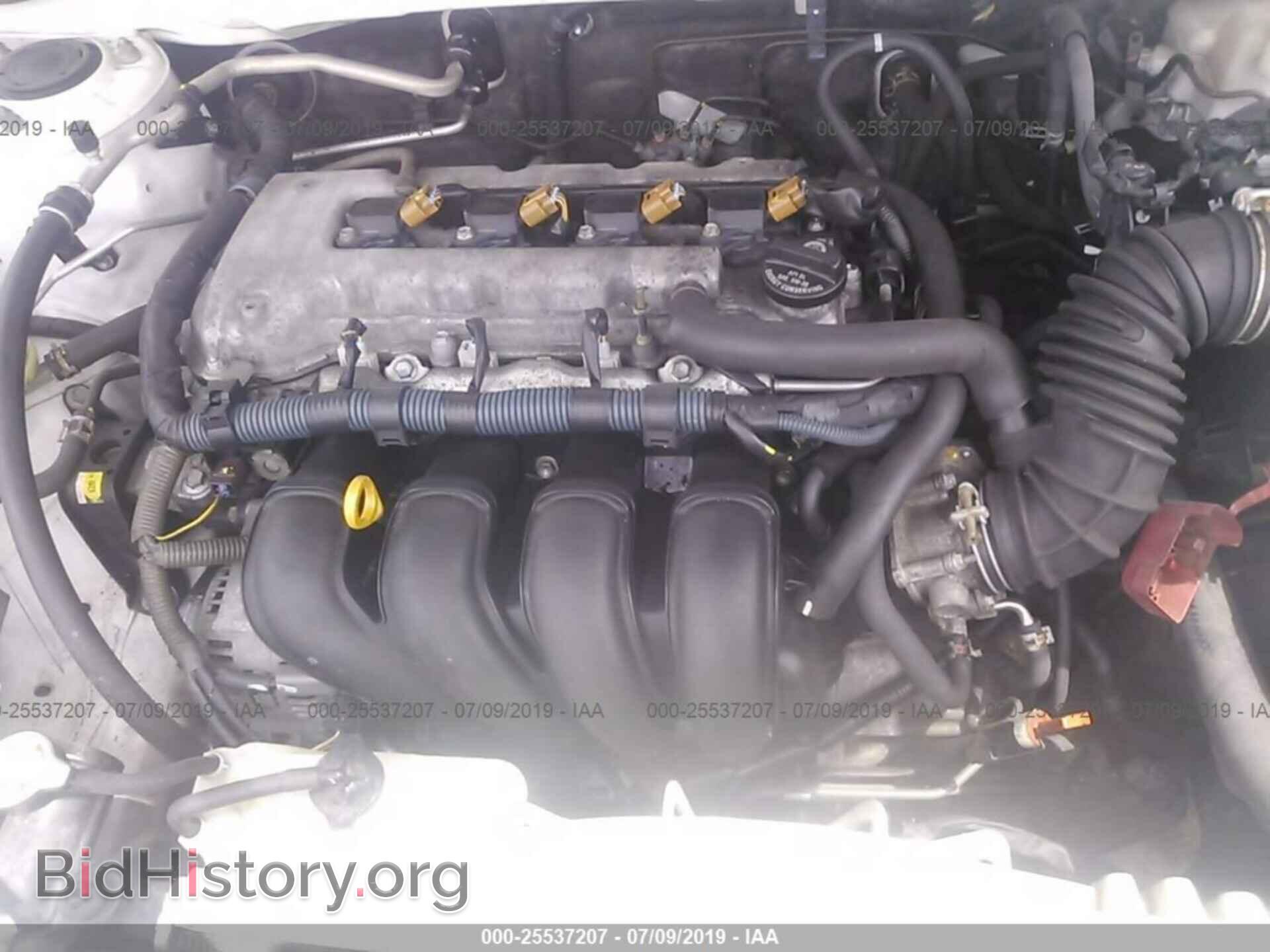 2007 TOYOTA COROLLA - VIN: 2T1BR32EX7C802581 - Фото 10