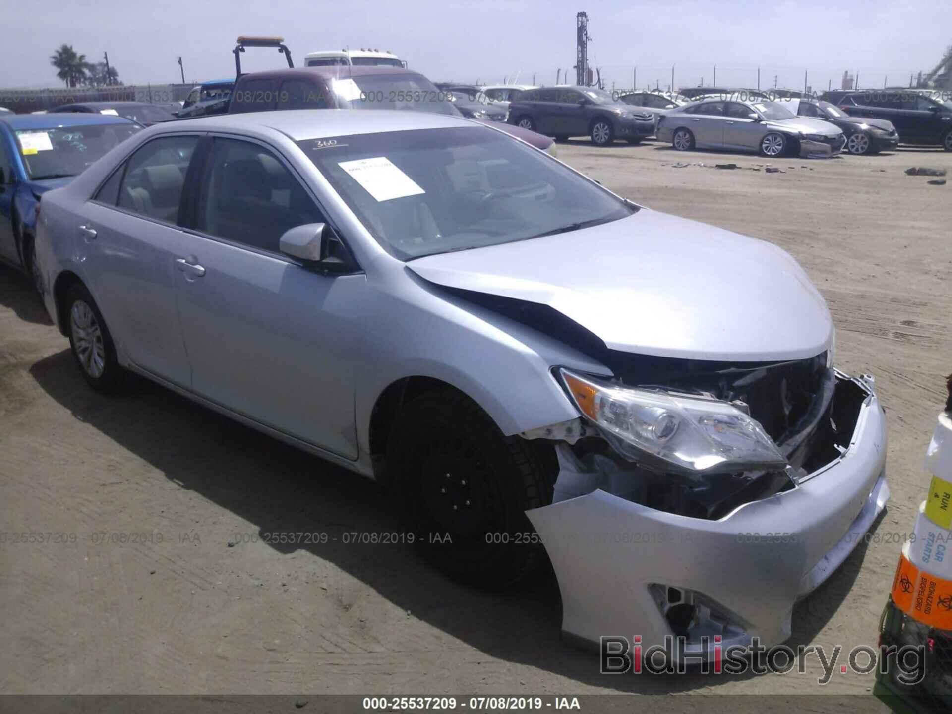 Photo 4T4BF1FK5DR303233 - TOYOTA CAMRY 2013