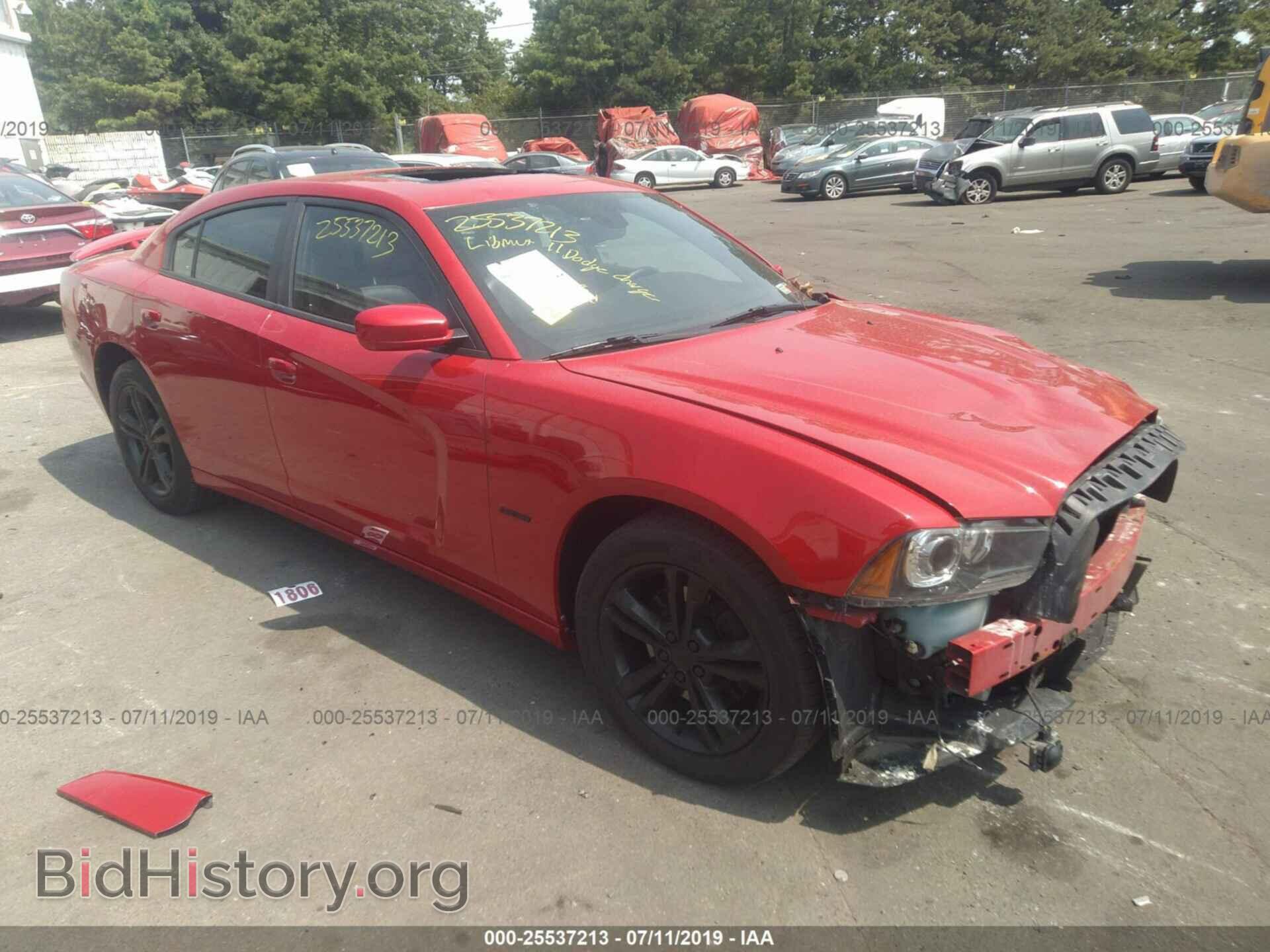Photo 2B3CM5CT2BH549008 - DODGE CHARGER 2011