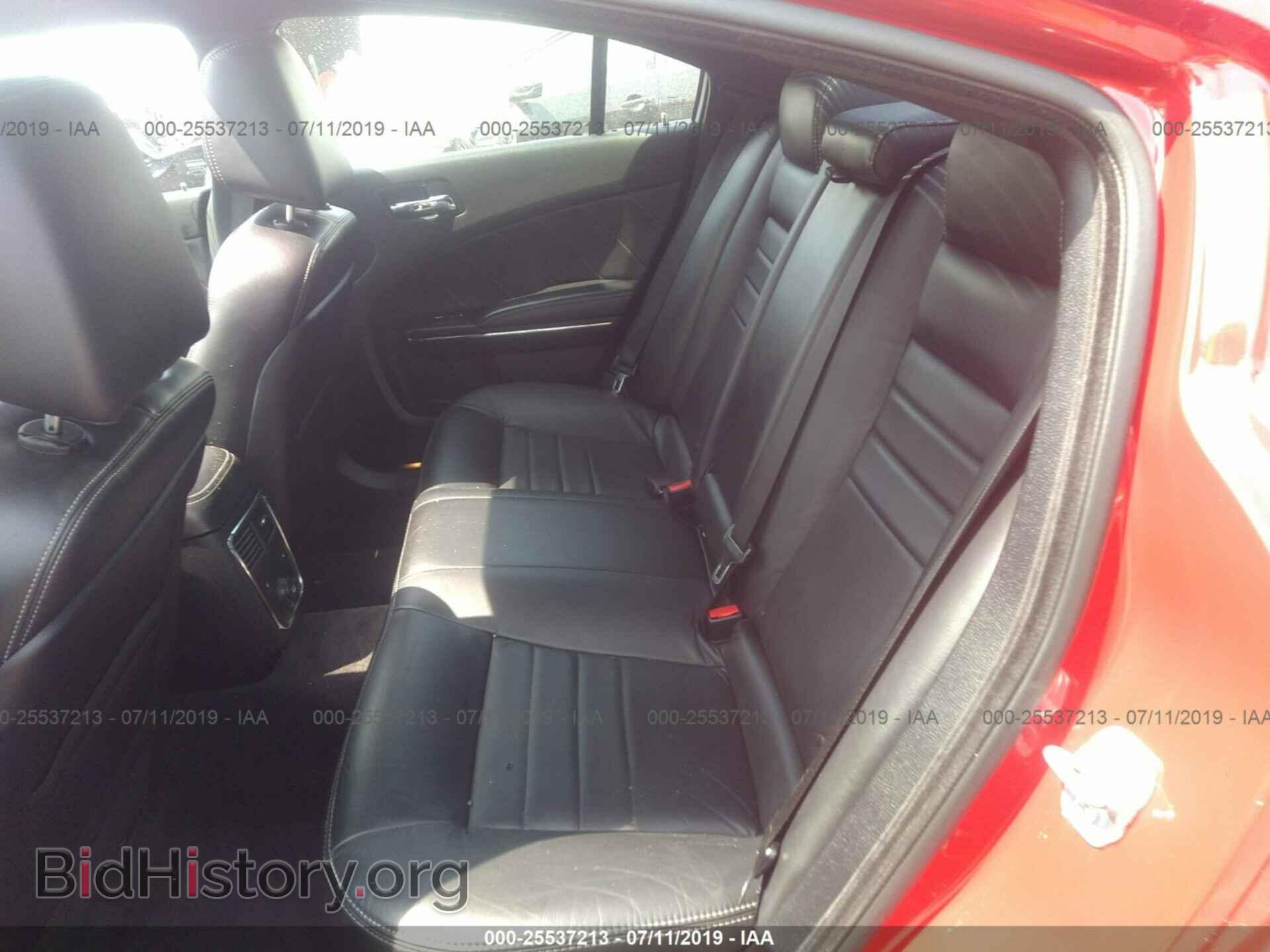 2011 DODGE CHARGER - VIN: 2B3CM5CT2BH549008 - Photo 8