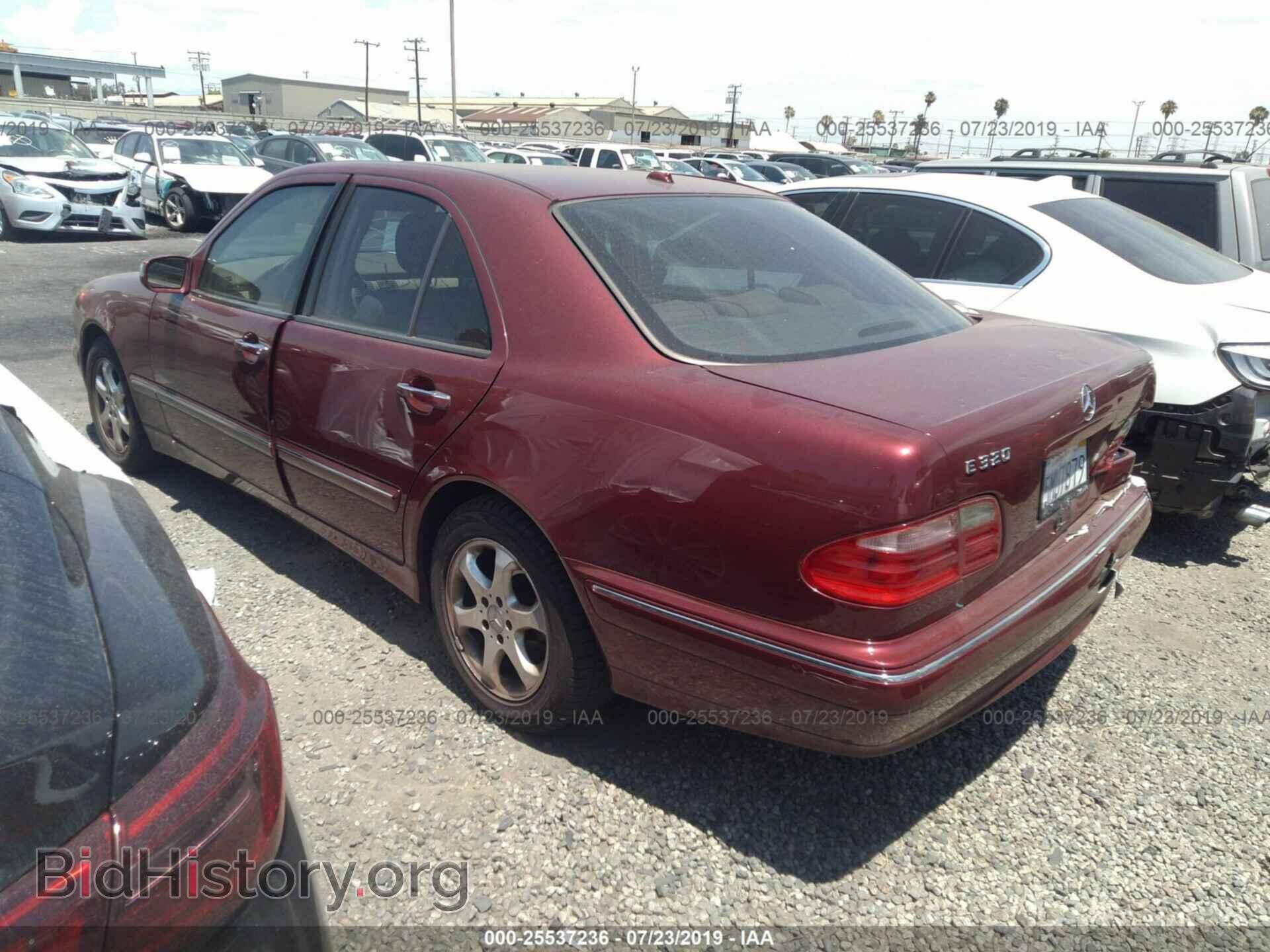 2002 MERCEDES-BENZ E - VIN: WDBJF65JX2B402654 - Фото 3