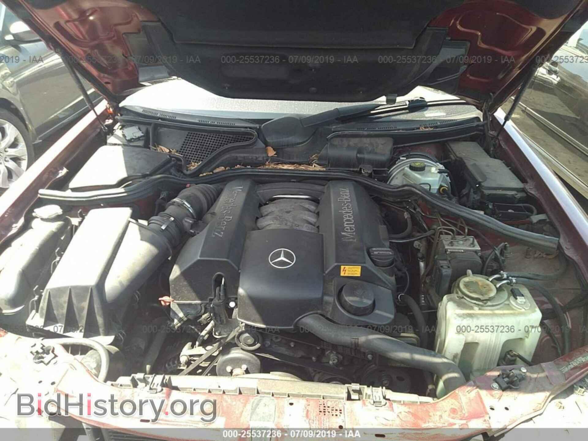 2002 MERCEDES-BENZ E - VIN: WDBJF65JX2B402654 - Фото 10