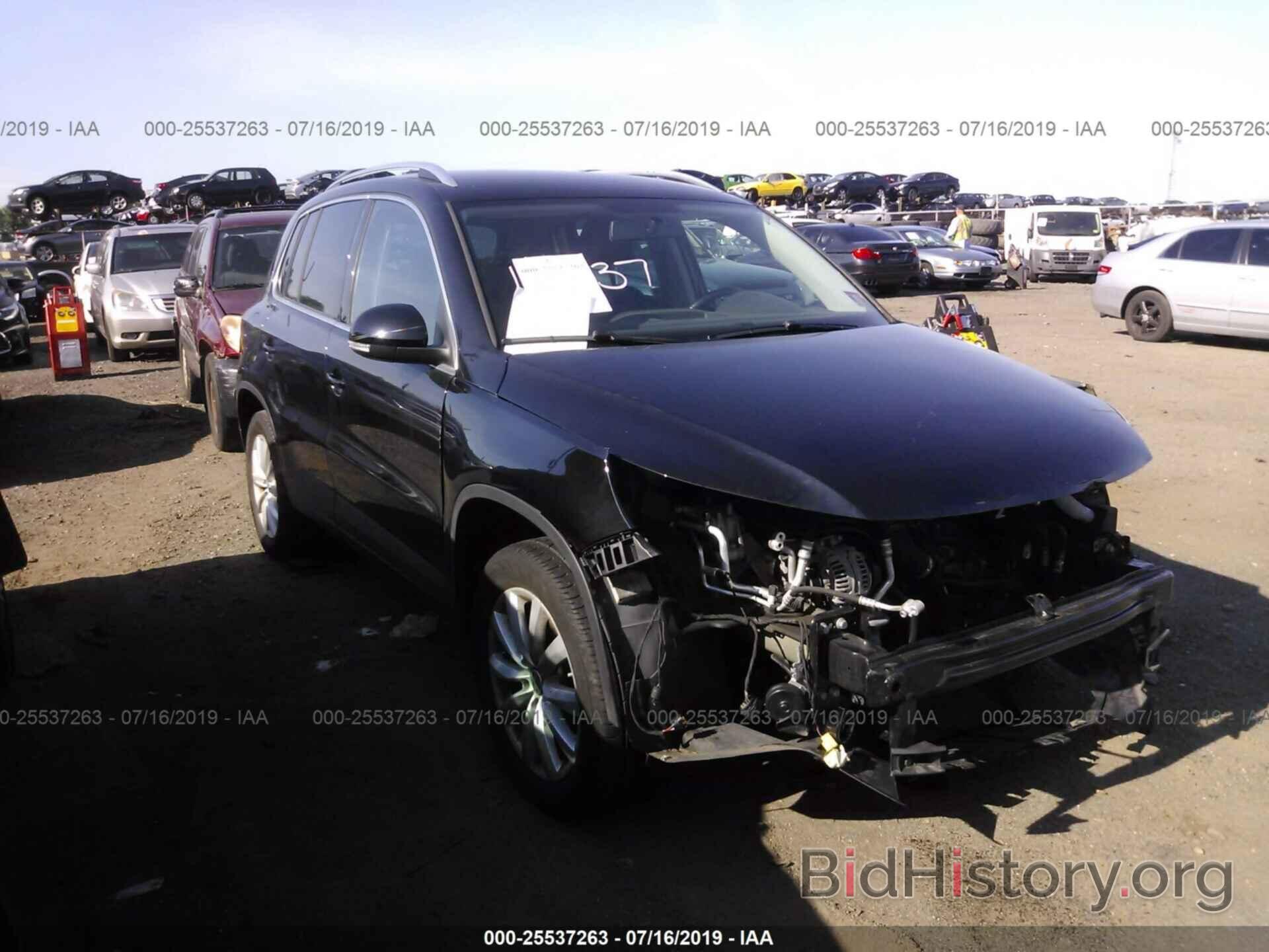 Photo WVGBV7AX4BW532541 - VOLKSWAGEN TIGUAN 2011