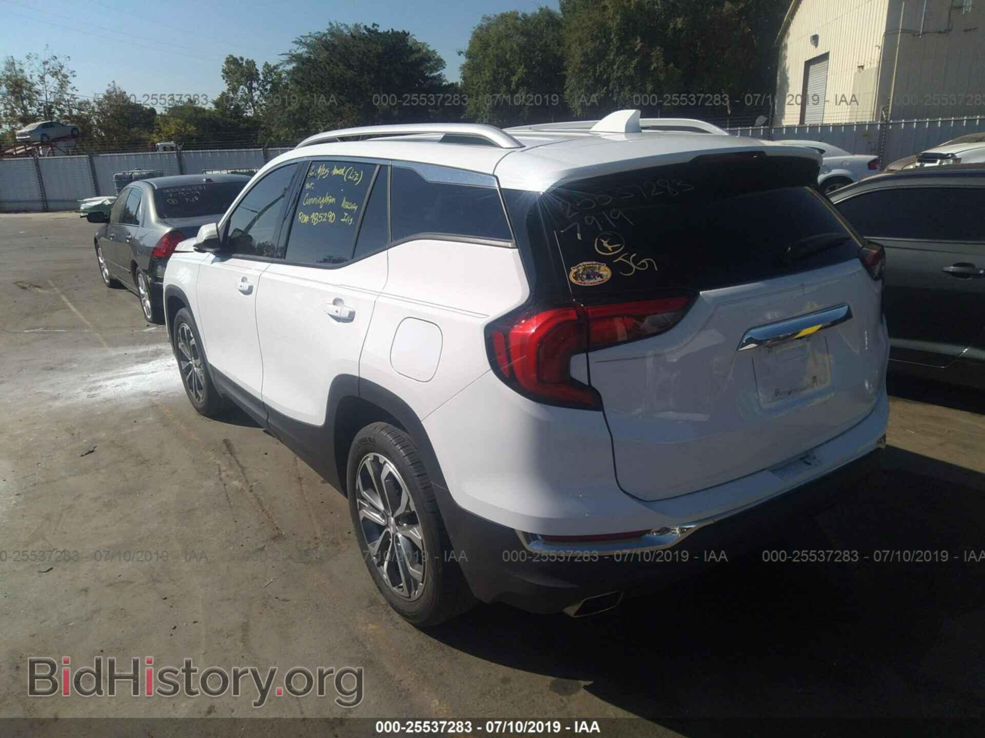 2018 GMC TERRAIN - VIN: 3GKALPEX9JL243714 - Photo 3
