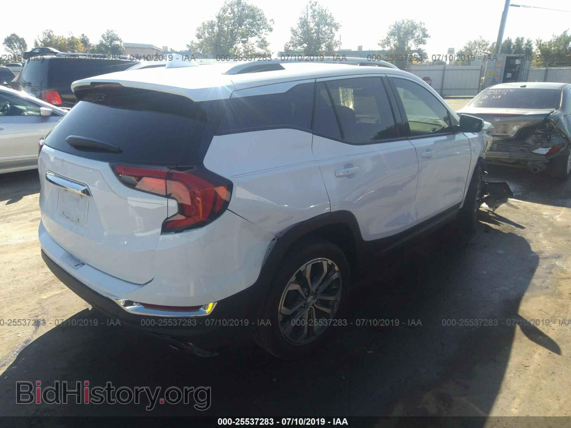 2018 GMC TERRAIN - VIN: 3GKALPEX9JL243714 - Photo 4