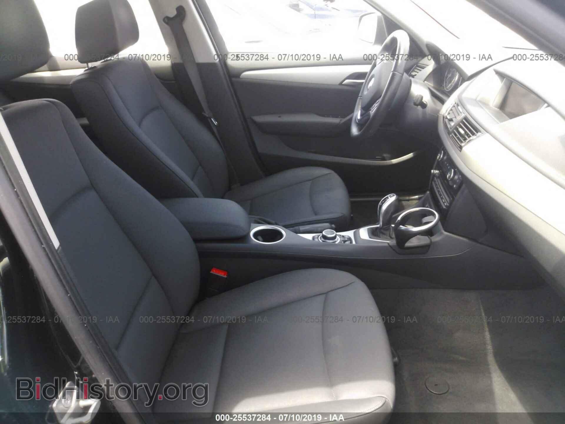 2013 BMW X1 - VIN: WBAVM1C53DVW43844 - Фото 5