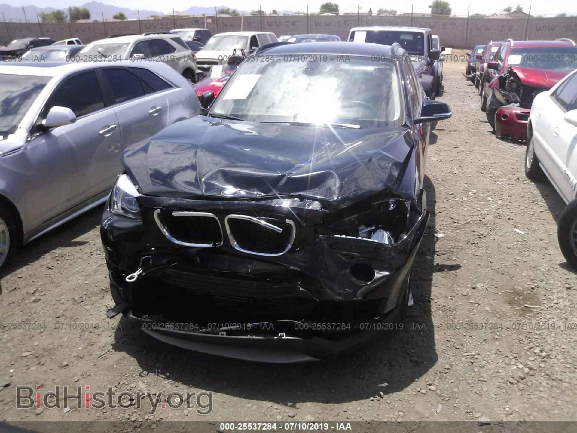 2013 BMW X1 - VIN: WBAVM1C53DVW43844 - Фото 6