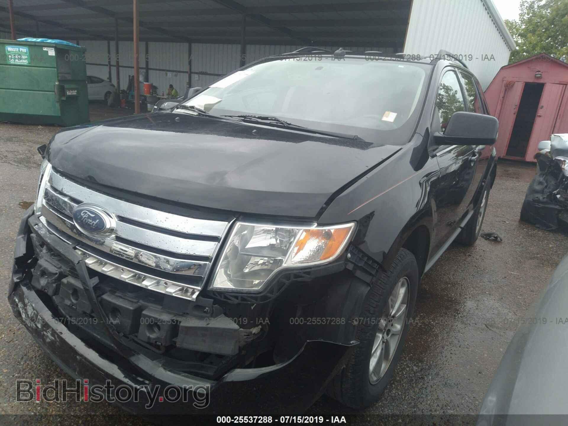 2007 FORD EDGE - VIN: 2FMDK38C57BA91864 - Photo 2