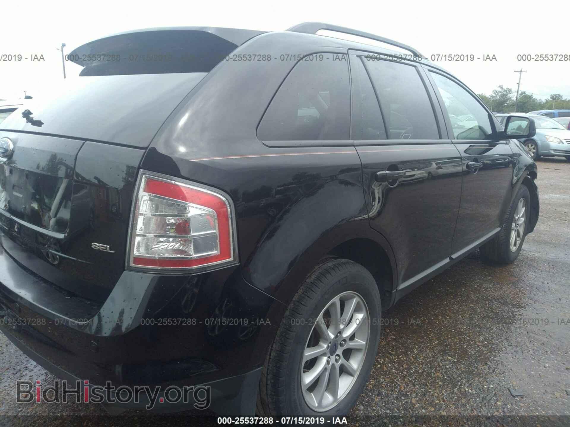 2007 FORD EDGE - VIN: 2FMDK38C57BA91864 - Photo 4