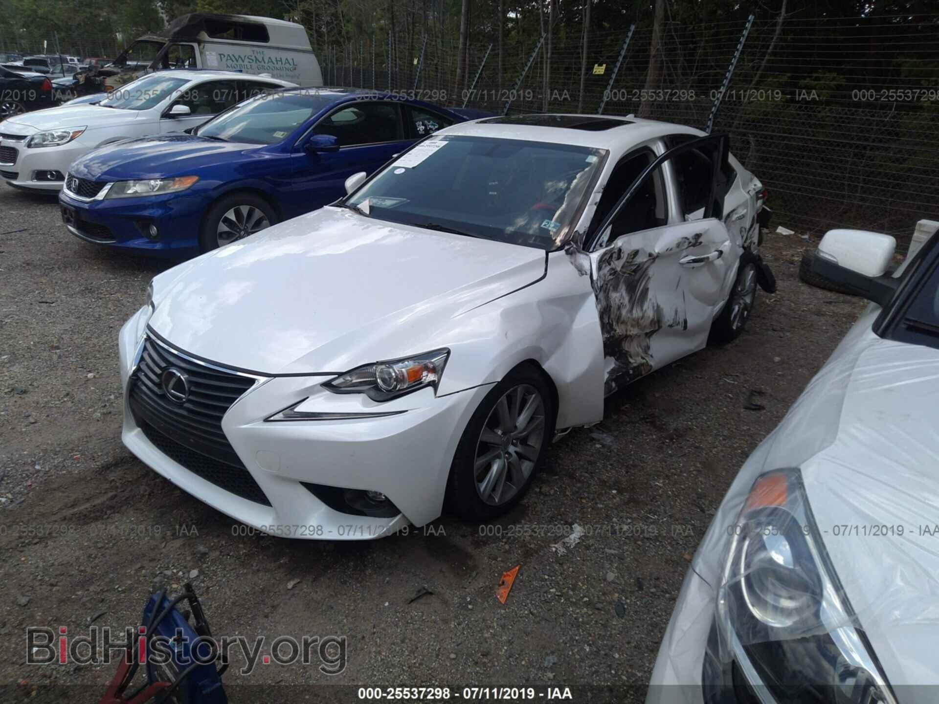 2016 LEXUS IS - VIN: JTHBA1D28G5007913 - Фото 2