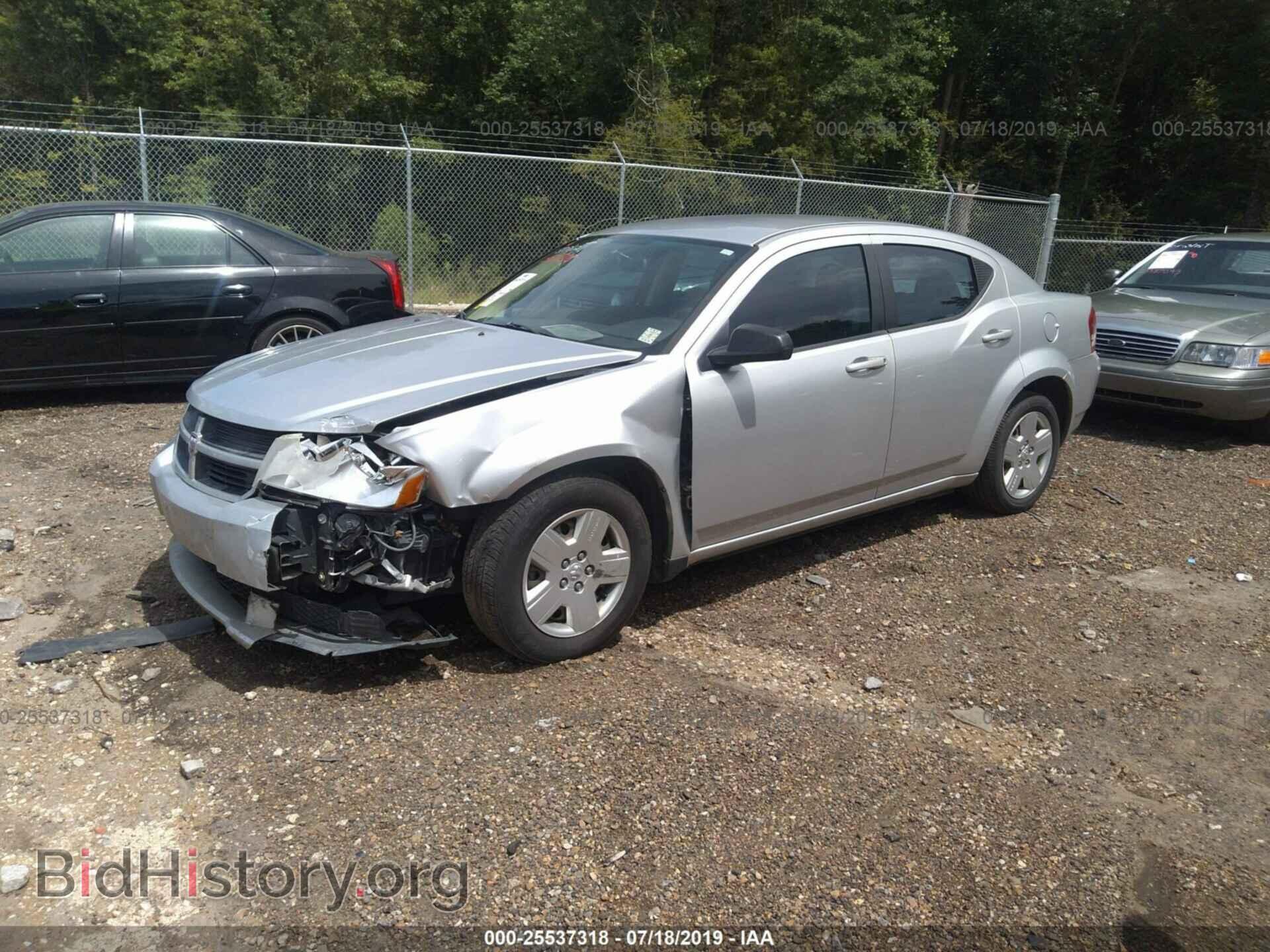 2010 DODGE AVENGER - VIN: 1B3CC4FB5AN101724 - Фото 2