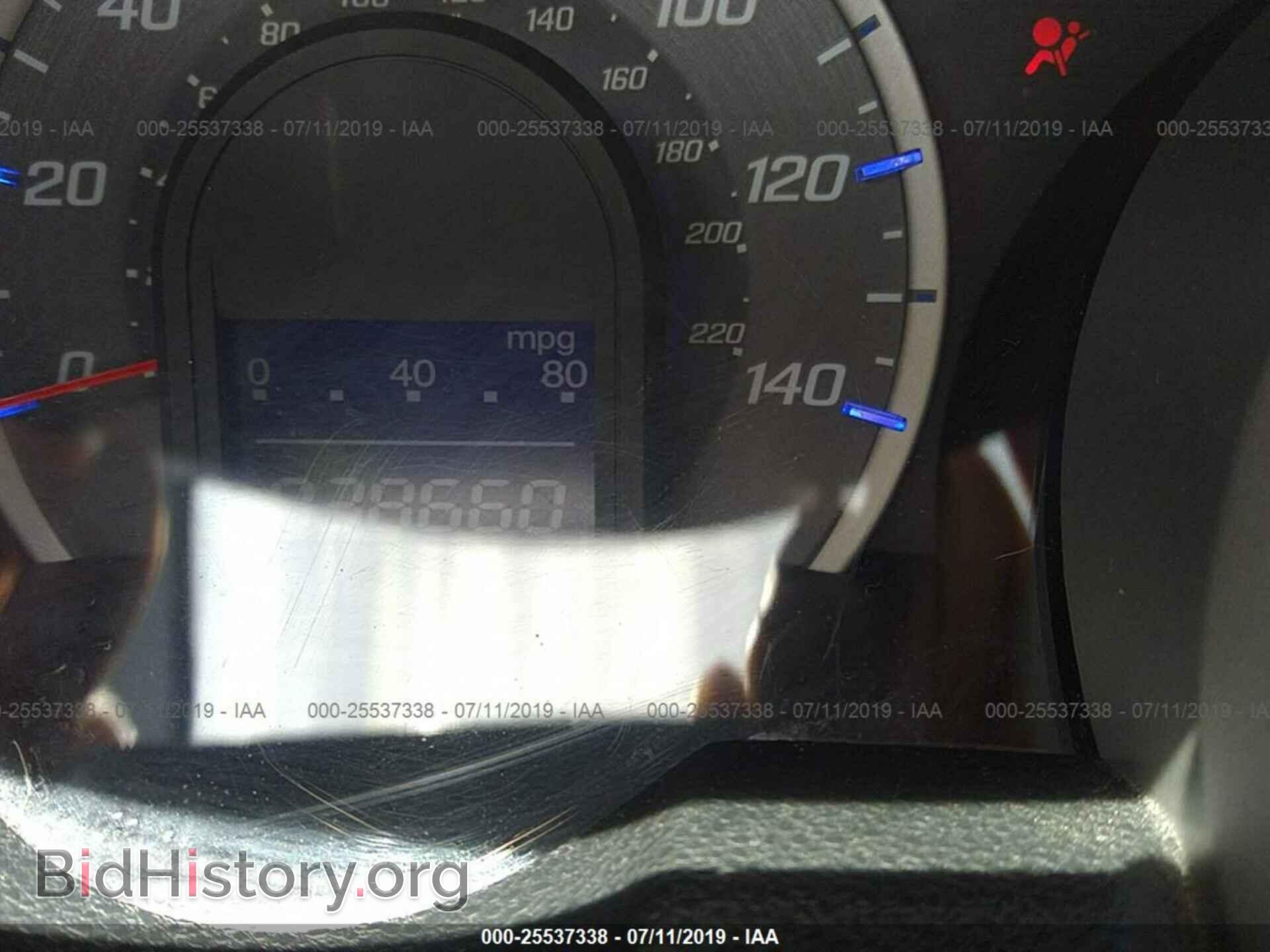 2012 HONDA FIT - VIN: JHMGE8H38CC024965 - Фото 7