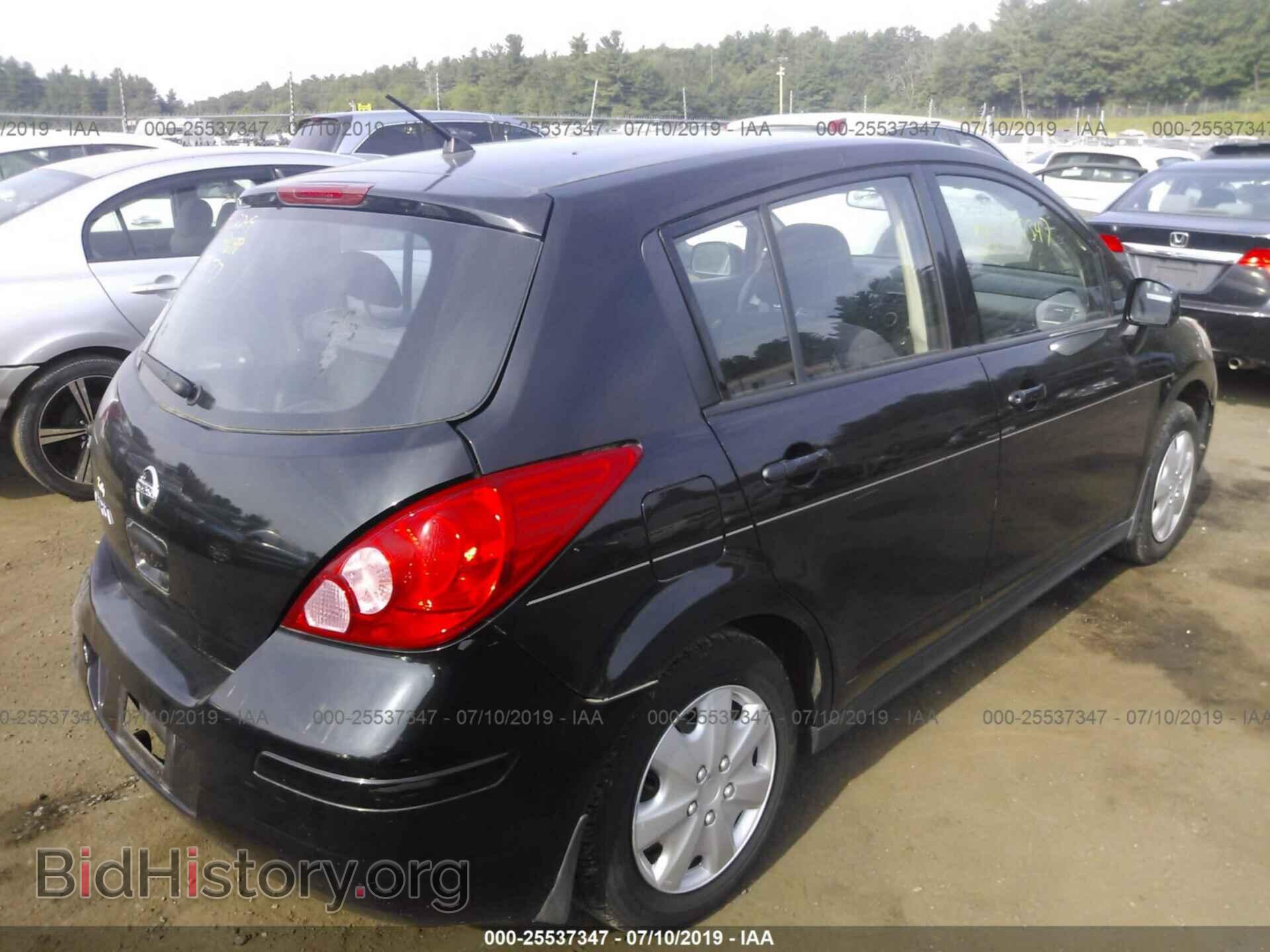 2008 NISSAN VERSA - VIN: 3N1BC13E78L398175 - Фото 4