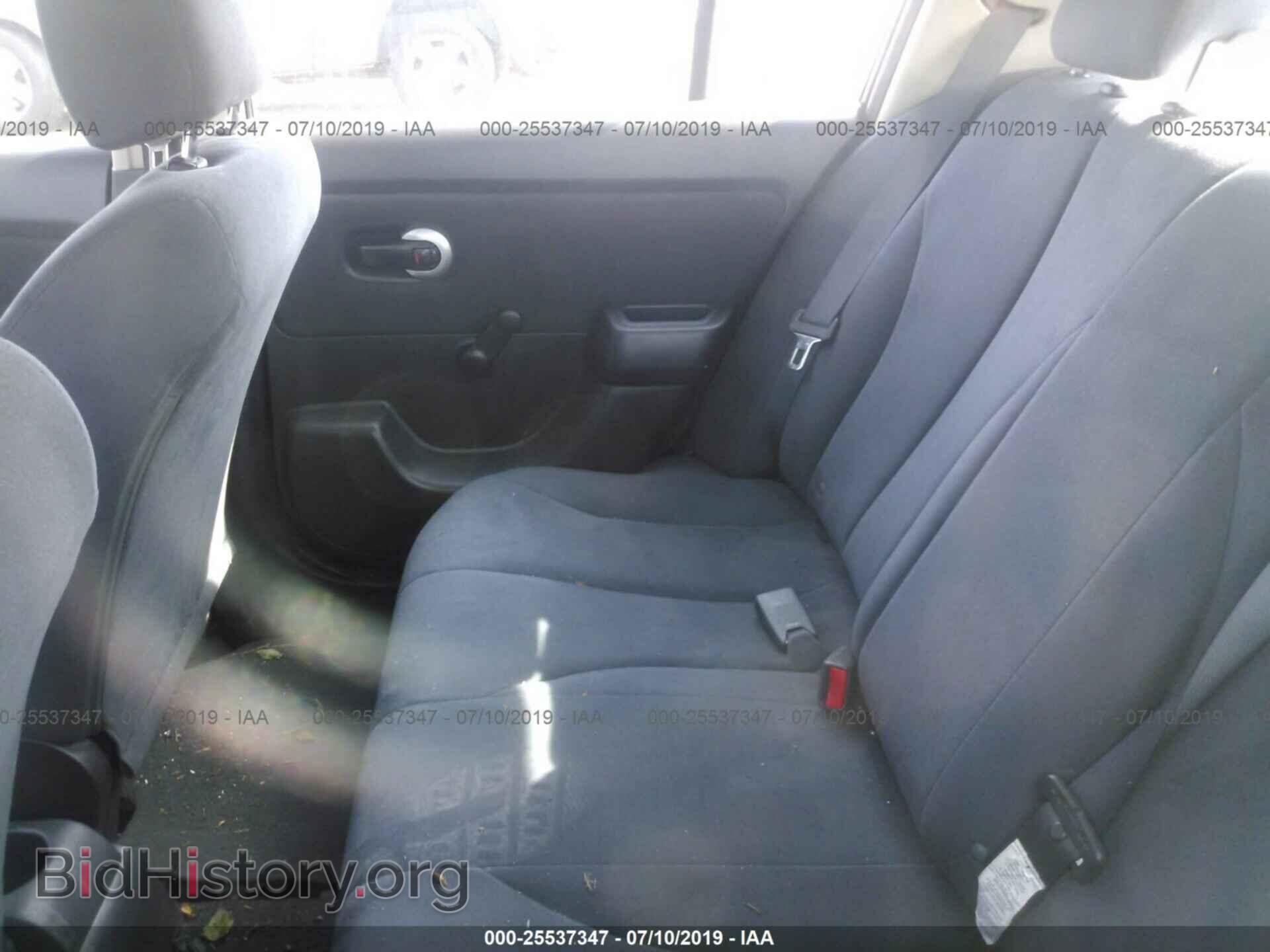 2008 NISSAN VERSA - VIN: 3N1BC13E78L398175 - Фото 8