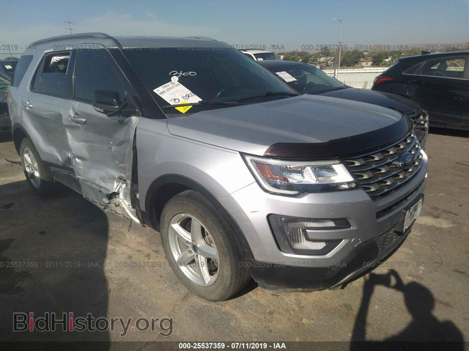 Photo 1FM5K8D86GGC86691 - FORD EXPLORER 2016