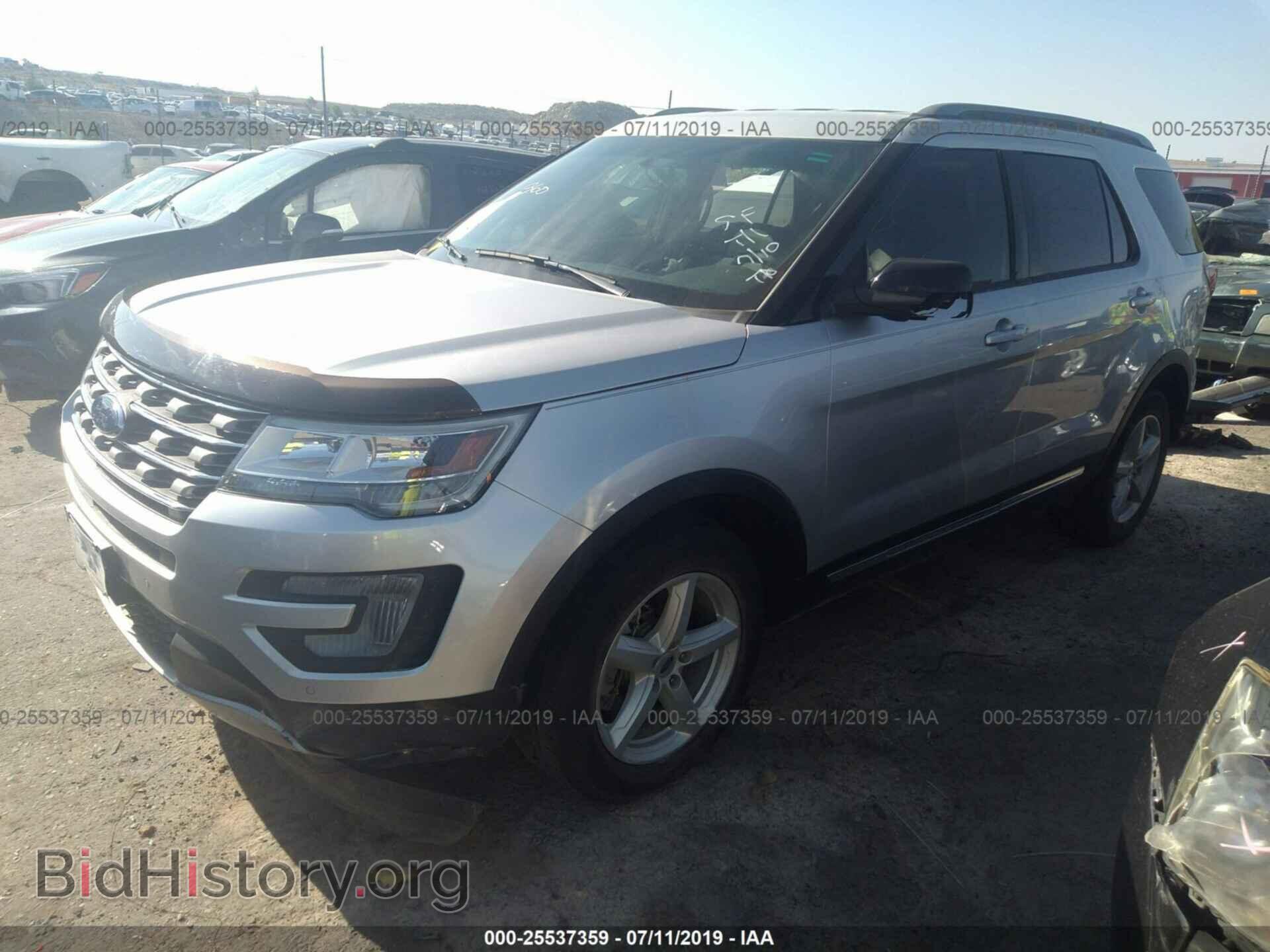 2016 FORD EXPLORER - VIN: 1FM5K8D86GGC86691 - Photo 2