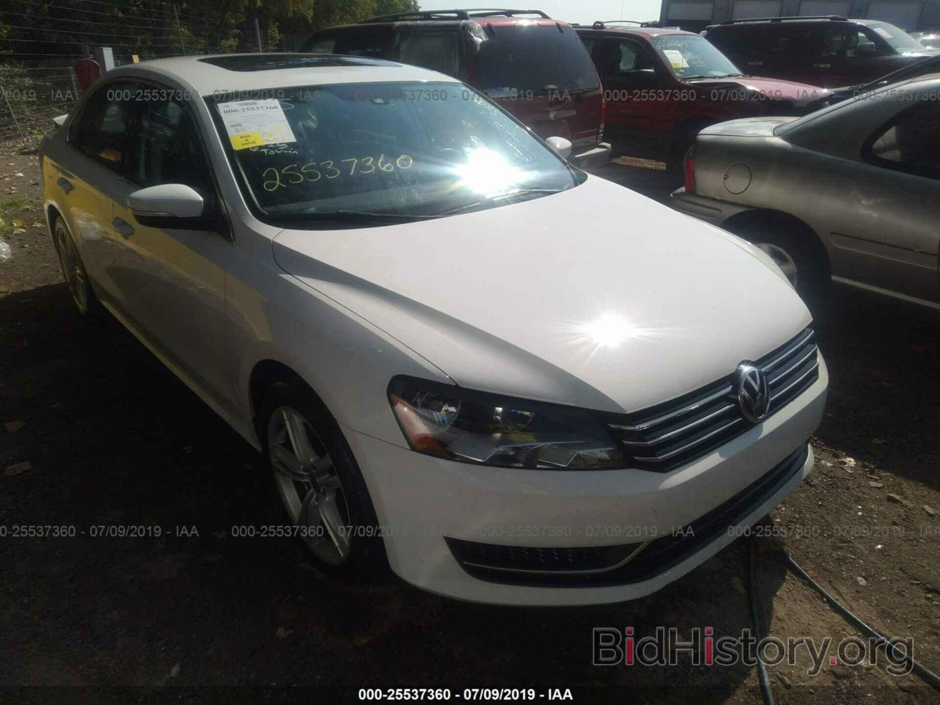 Photo 1VWBP7A32EC002969 - VOLKSWAGEN PASSAT 2014