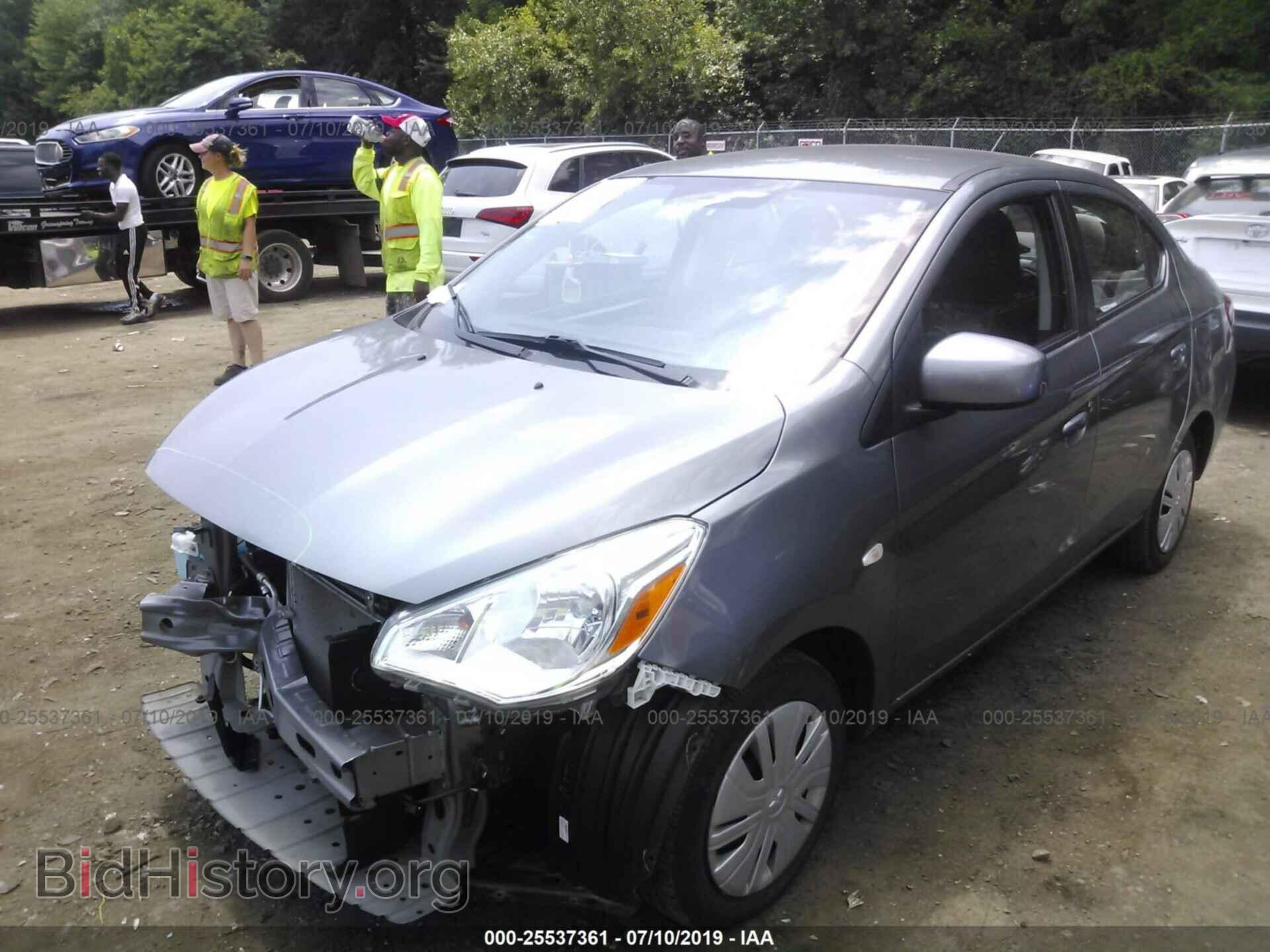 2018 MITSUBISHI MIRAGE - VIN: ML32F3FJ4JHF04312 - Фото 2