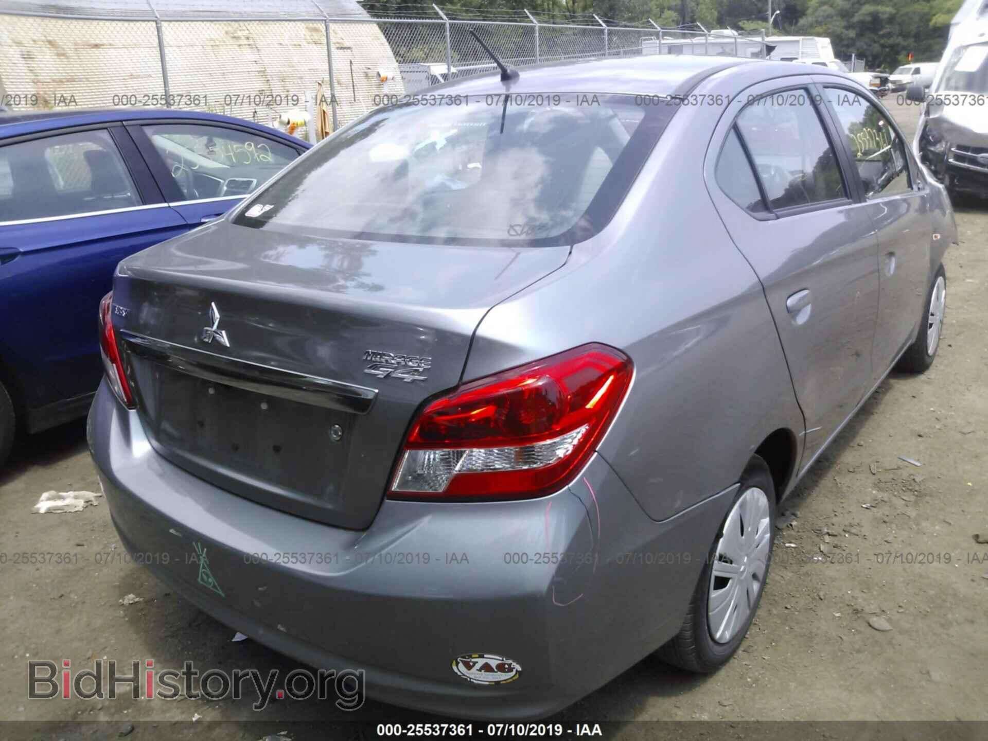 2018 MITSUBISHI MIRAGE - VIN: ML32F3FJ4JHF04312 - Фото 4