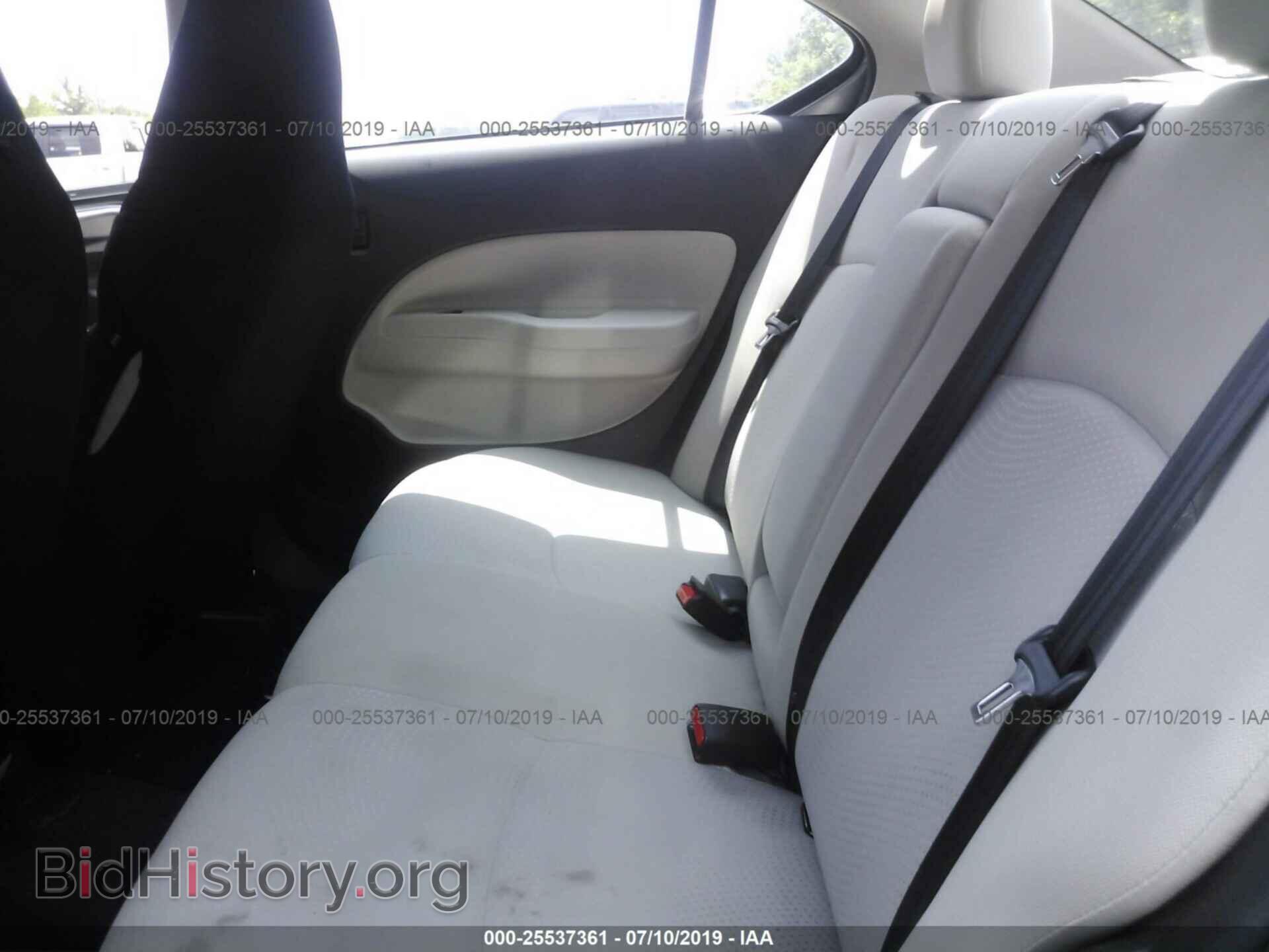 2018 MITSUBISHI MIRAGE - VIN: ML32F3FJ4JHF04312 - Фото 8