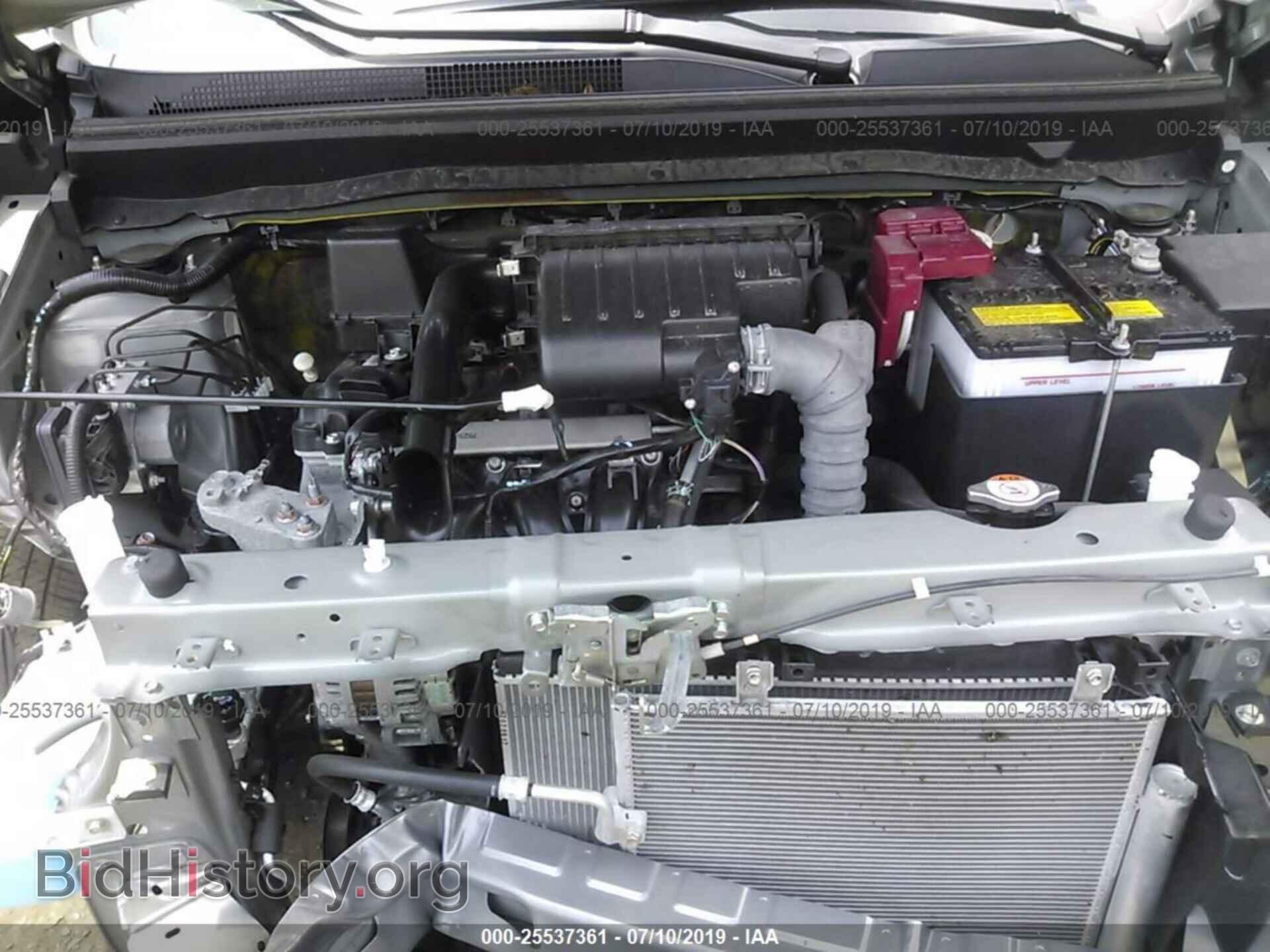 2018 MITSUBISHI MIRAGE - VIN: ML32F3FJ4JHF04312 - Фото 10