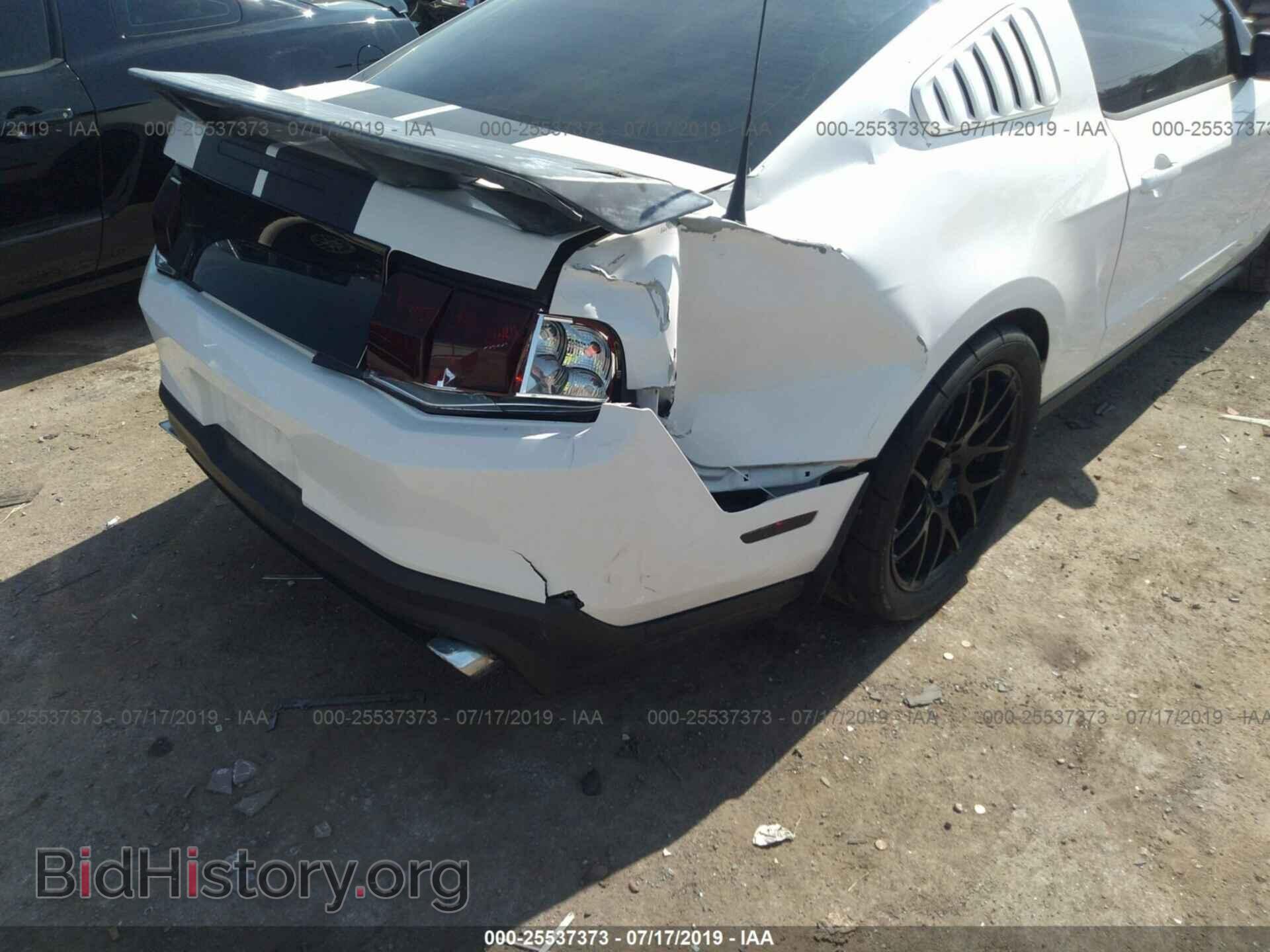 2011 FORD MUSTANG - VIN: 1ZVBP8CF5B5151910 - Фото 6