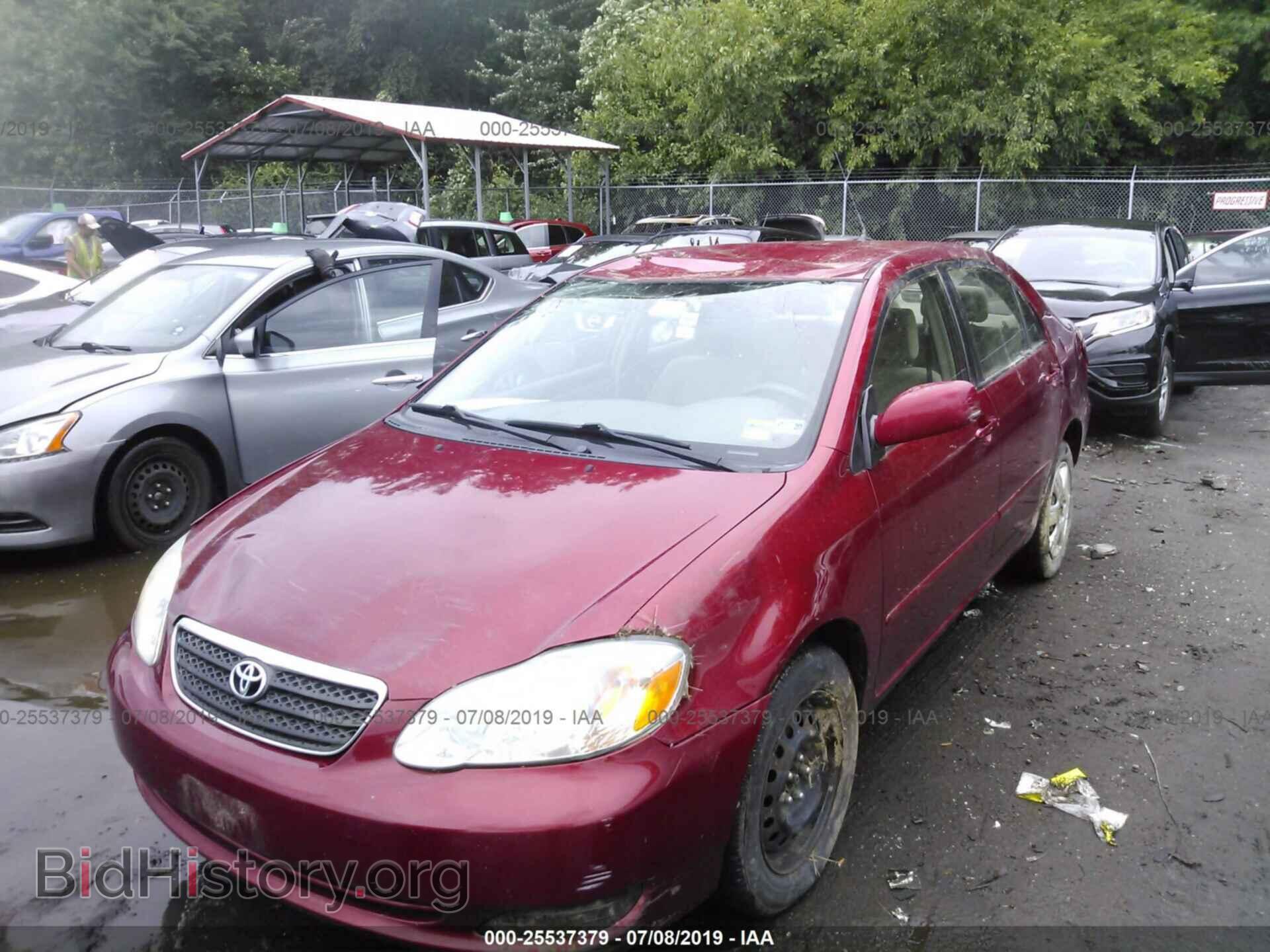 2007 TOYOTA COROLLA - VIN: 2T1BR32E27C746474 - Фото 6