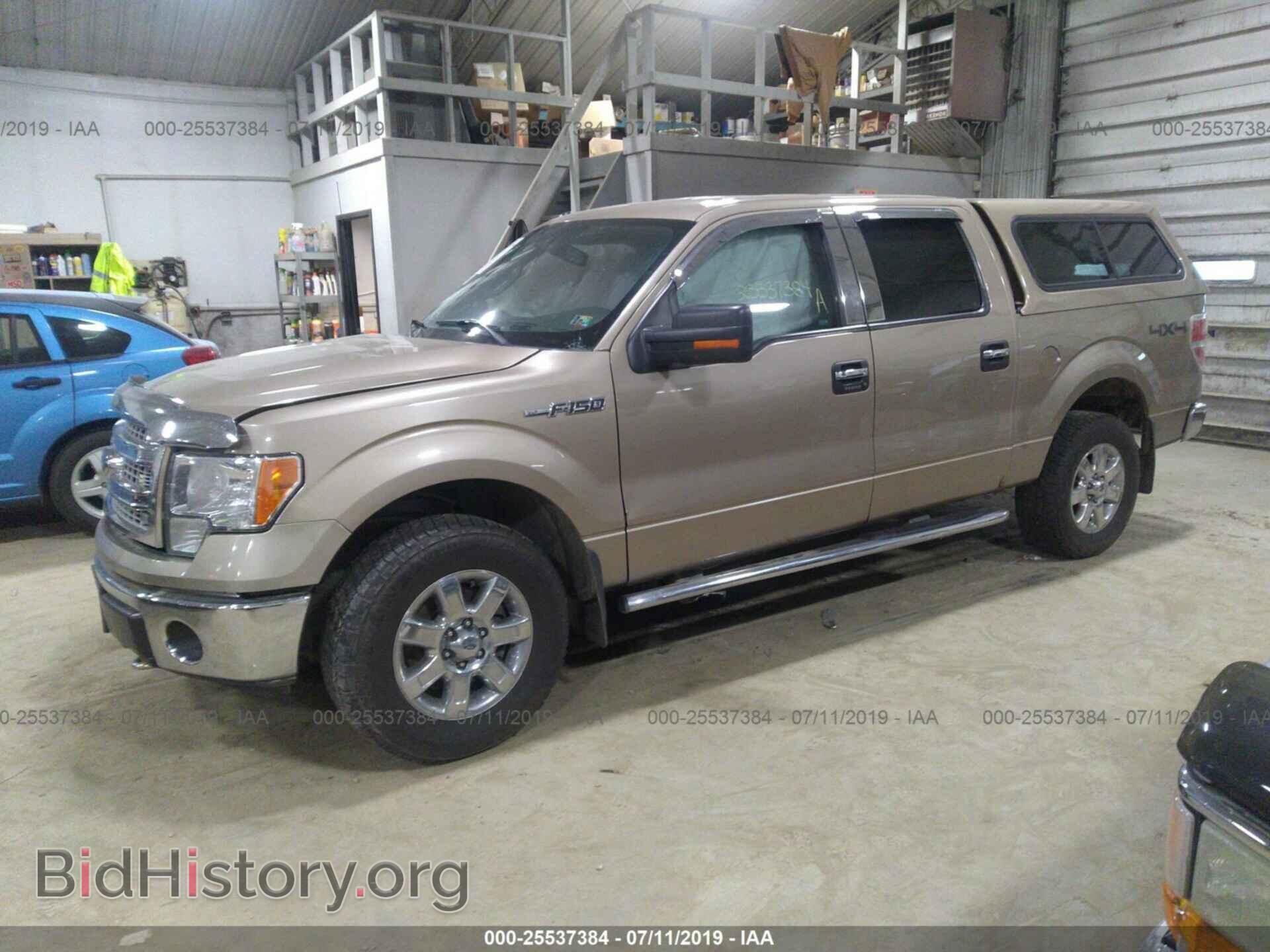 2013 FORD F150 - VIN: 1FTFW1EF9DKE01178 - Фото 2