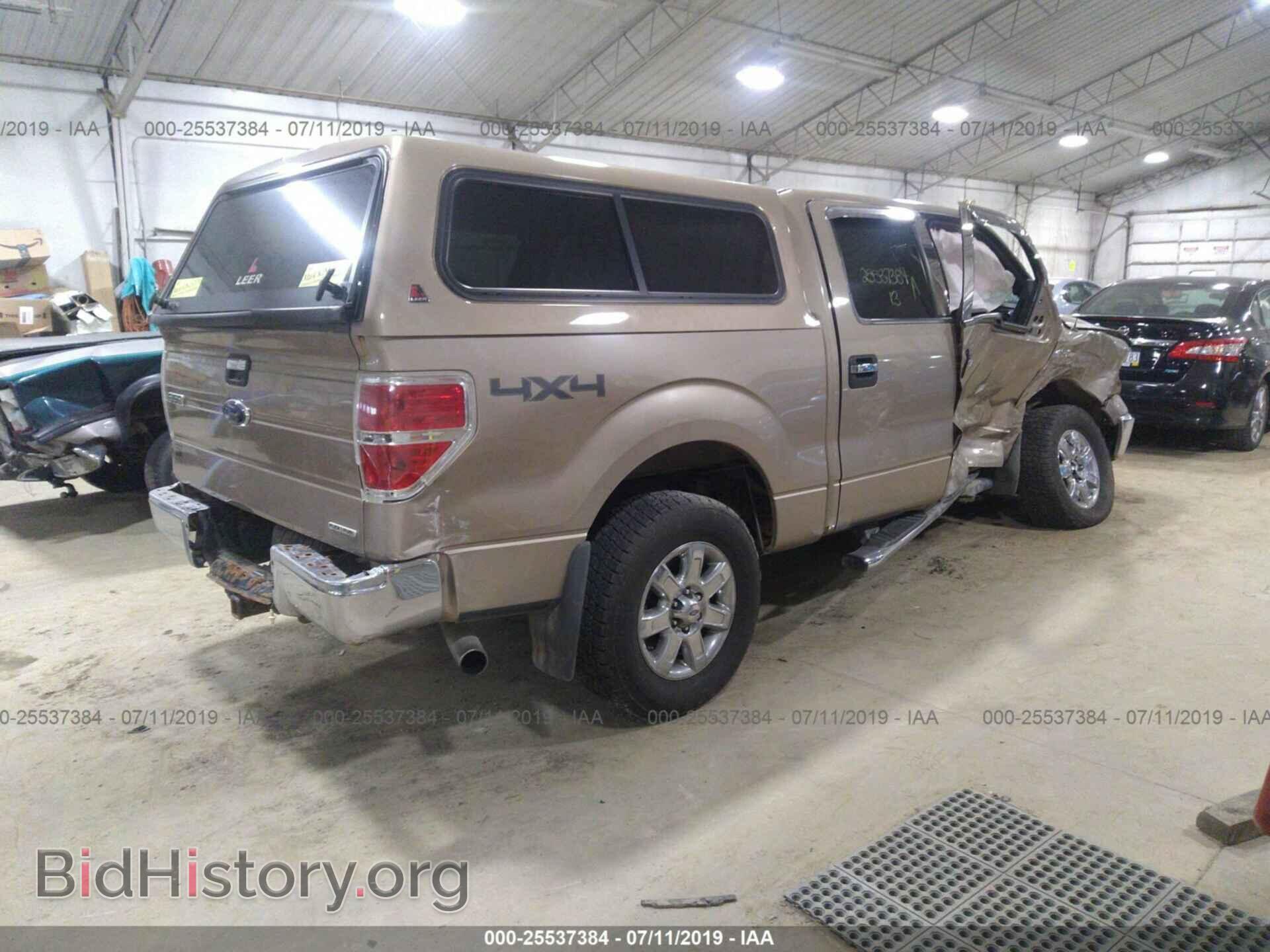 2013 FORD F150 - VIN: 1FTFW1EF9DKE01178 - Фото 4