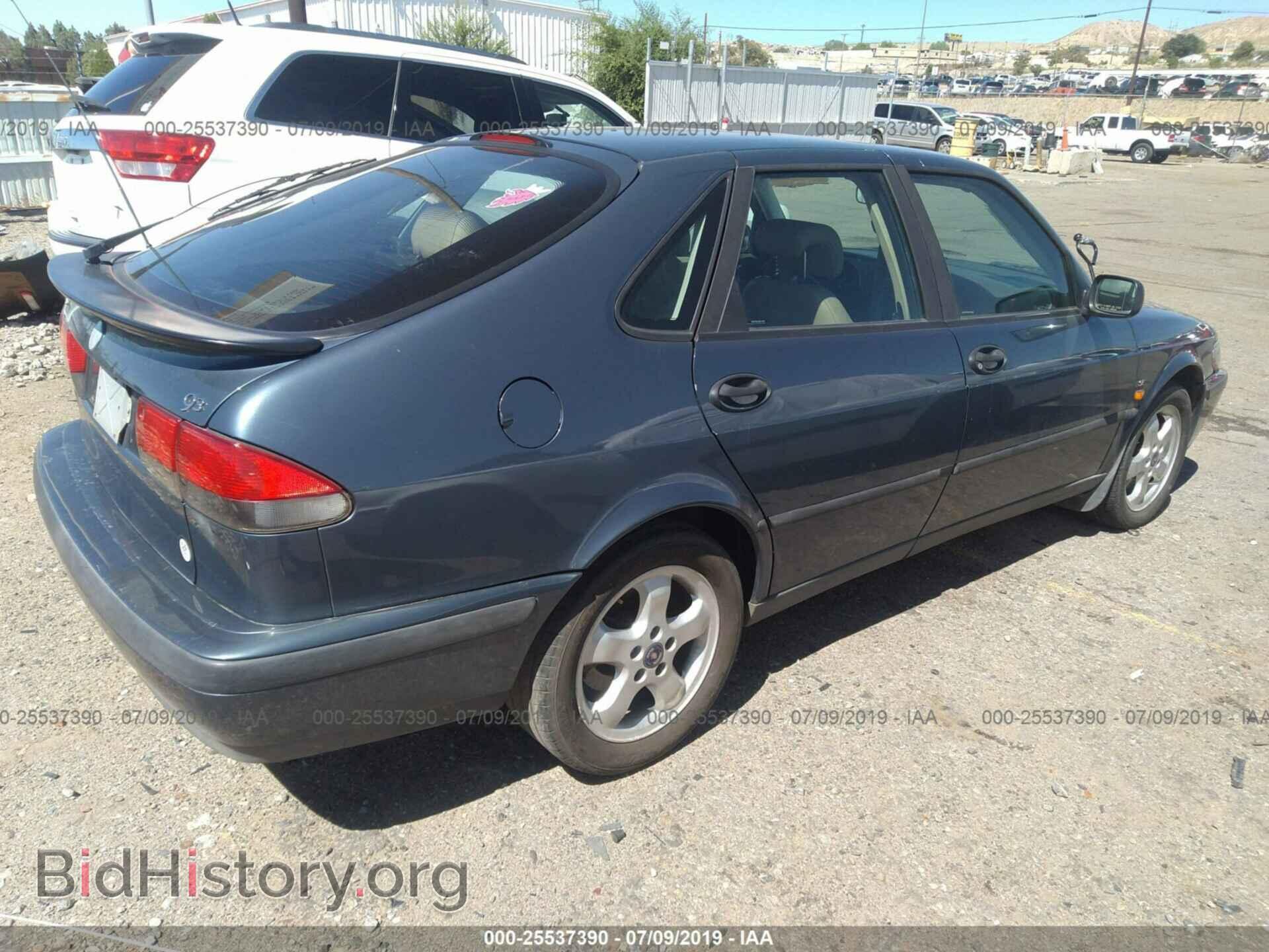 1999 SAAB 9-3 - VIN: YS3DF55P8X2064216 - Photo 4