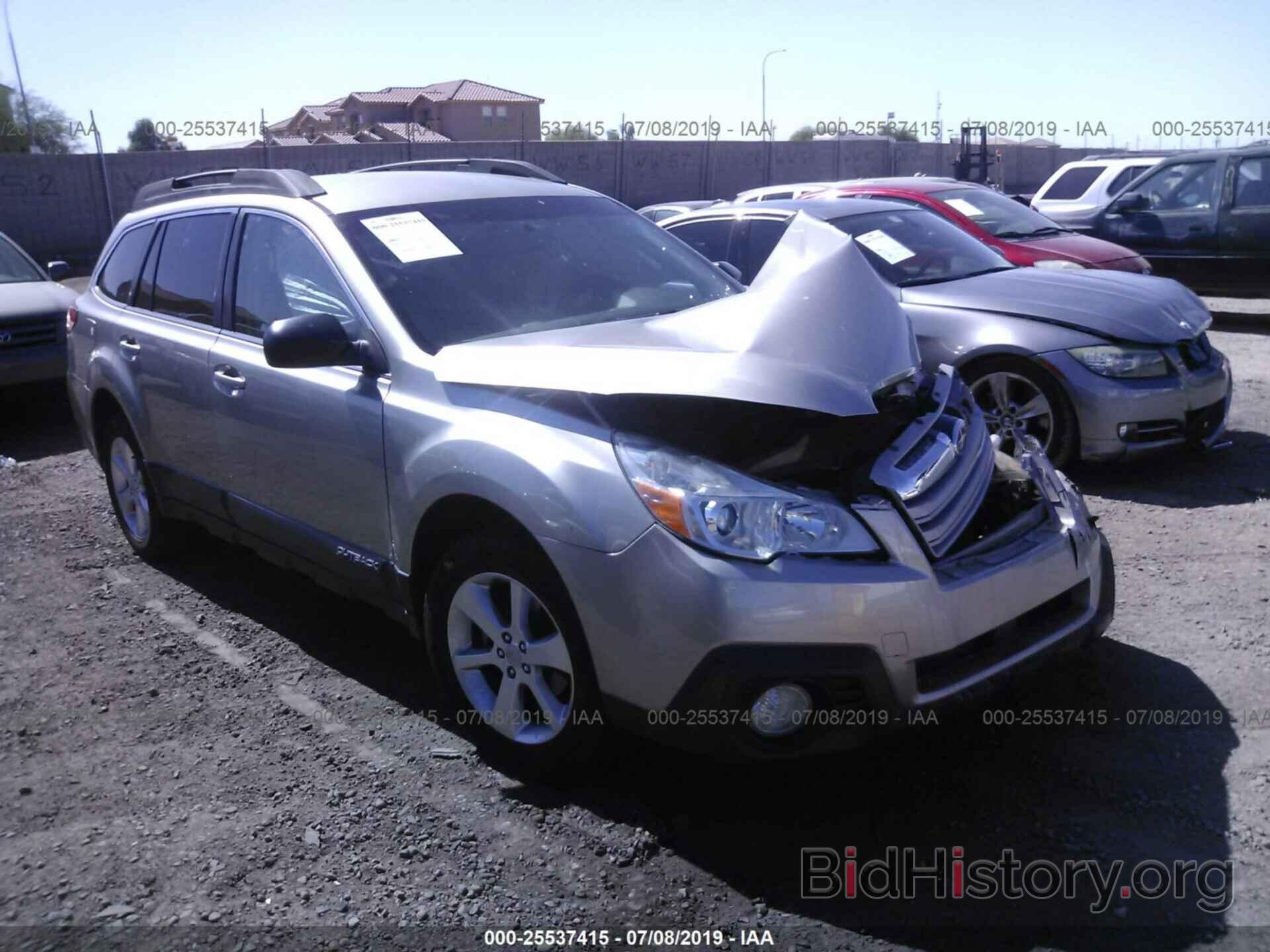 Photo 4S4BRBAC7E3302227 - SUBARU OUTBACK 2014