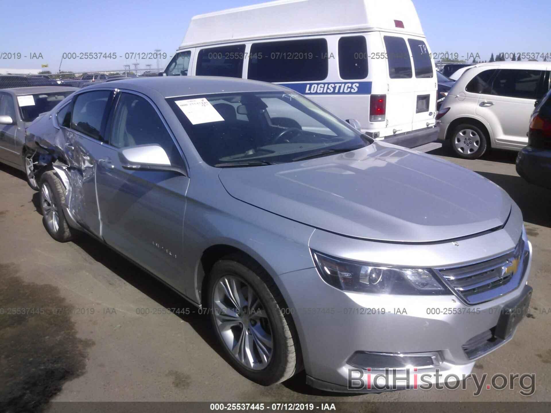 Photo 1G1115SL1FU146763 - CHEVROLET IMPALA 2015