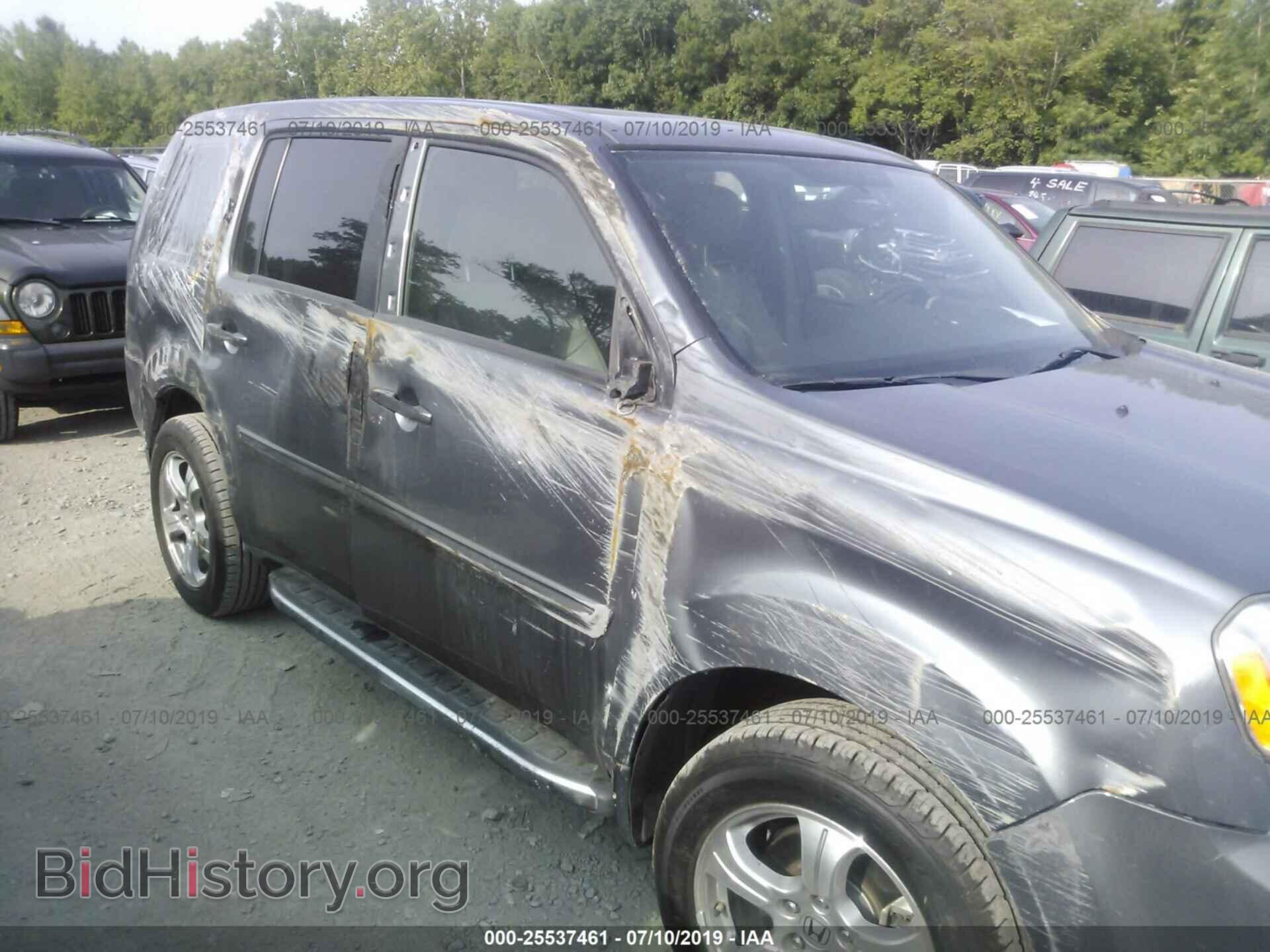 2013 HONDA PILOT - VIN: 5FNYF4H74DB033911 - Фото 6