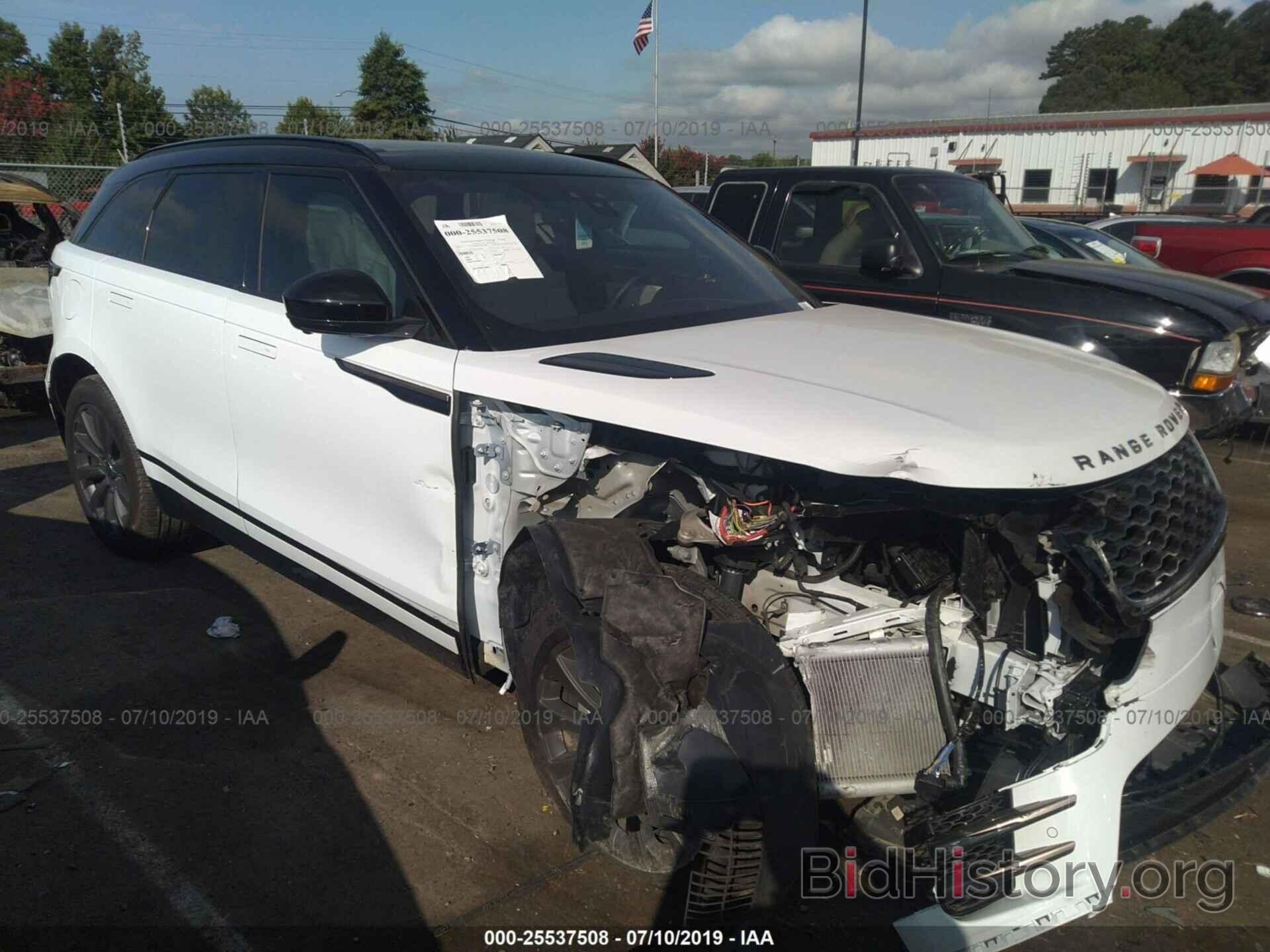 Photo SALYL2EX0KA783306 - LAND ROVER RANGE ROVER VELAR 2019