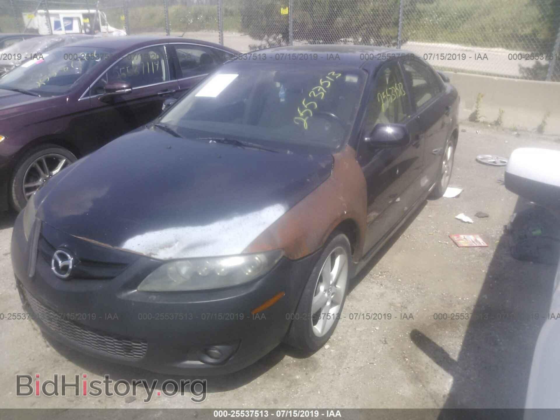 2006 MAZDA 6 - VIN: 1YVHP84D265M59949 - Фото 2
