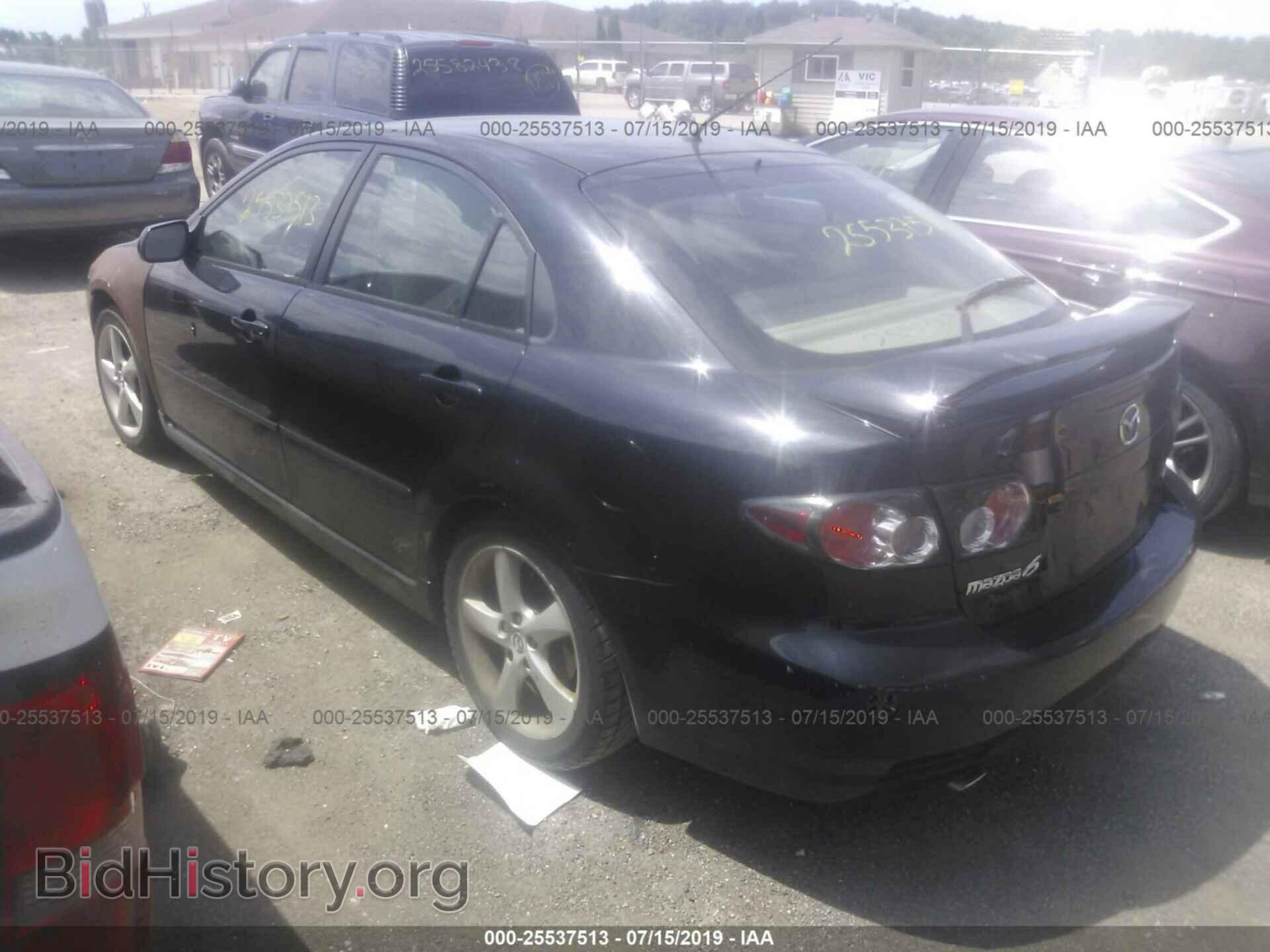 2006 MAZDA 6 - VIN: 1YVHP84D265M59949 - Фото 3