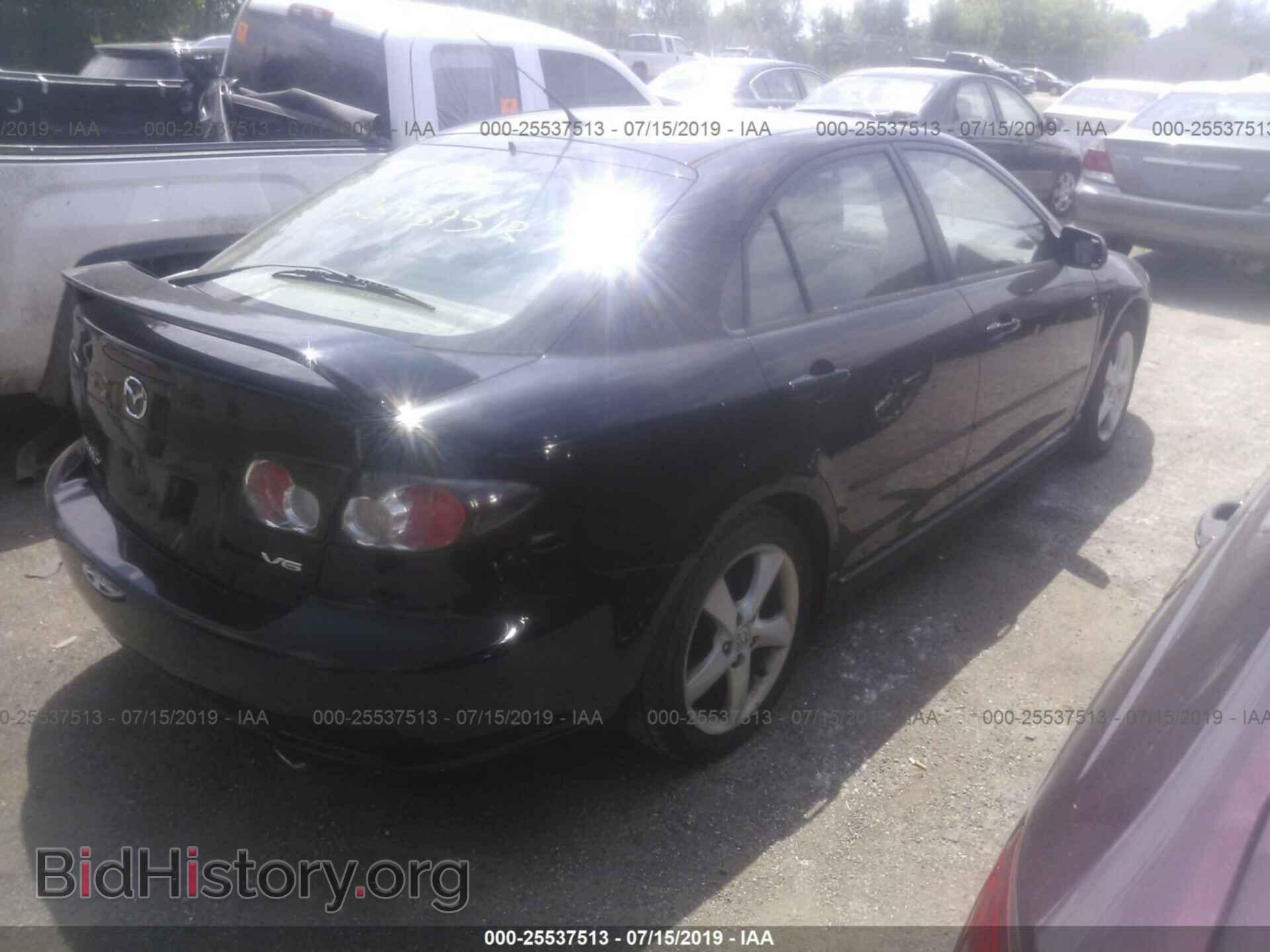 2006 MAZDA 6 - VIN: 1YVHP84D265M59949 - Фото 4