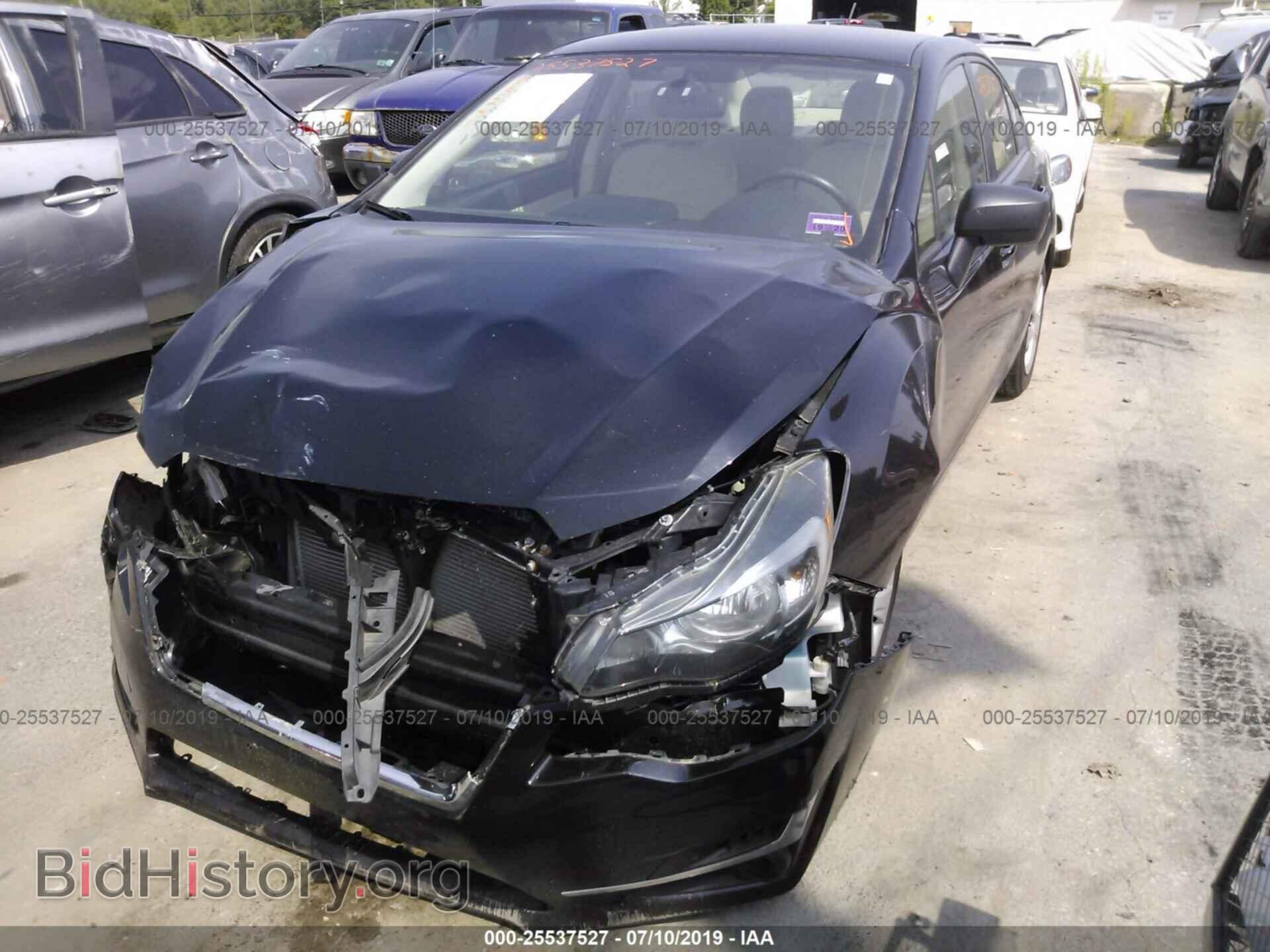 2015 SUBARU IMPREZA - VIN: JF1GJAA66FH005644 - Фото 2