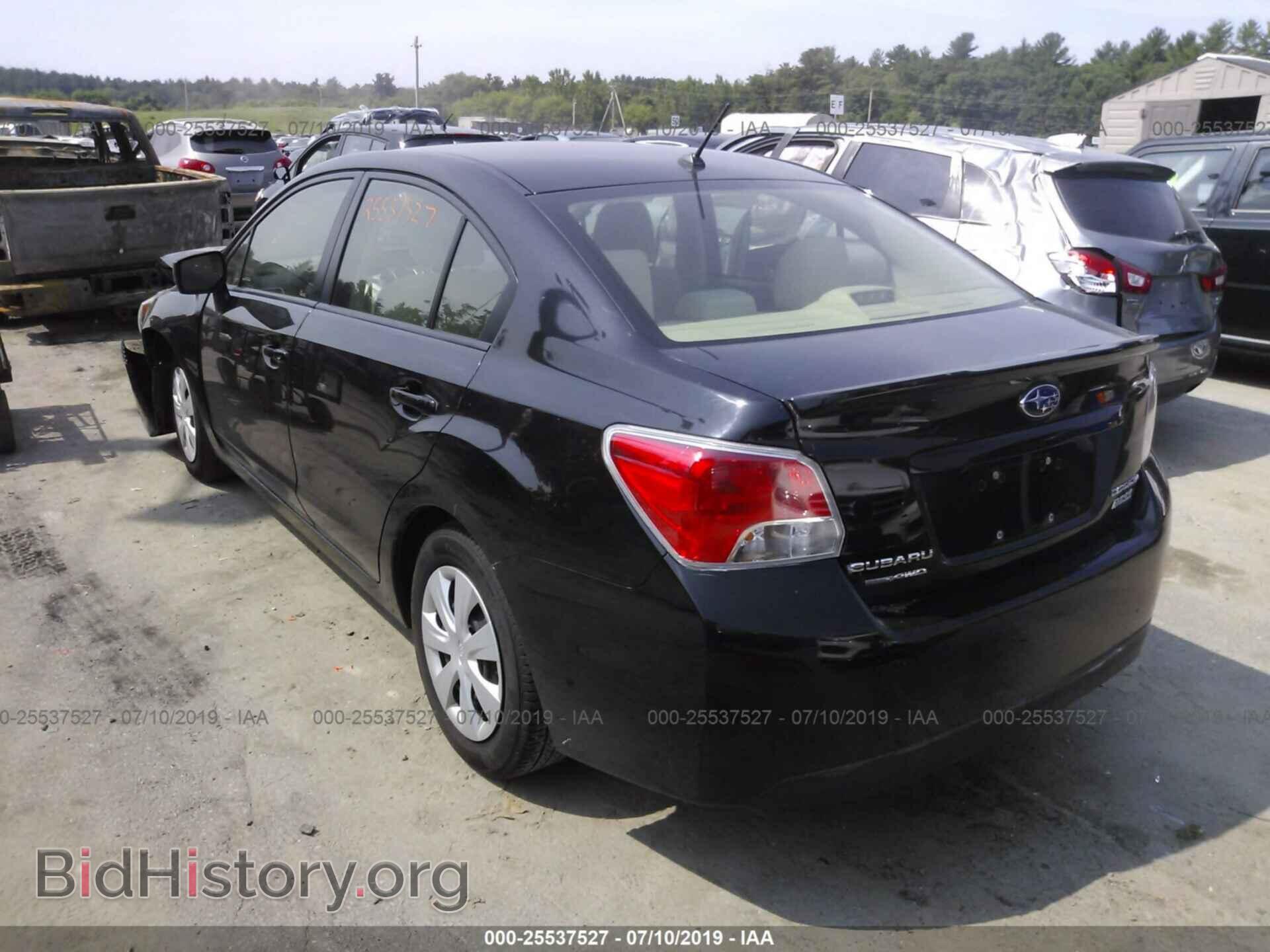 2015 SUBARU IMPREZA - VIN: JF1GJAA66FH005644 - Фото 3