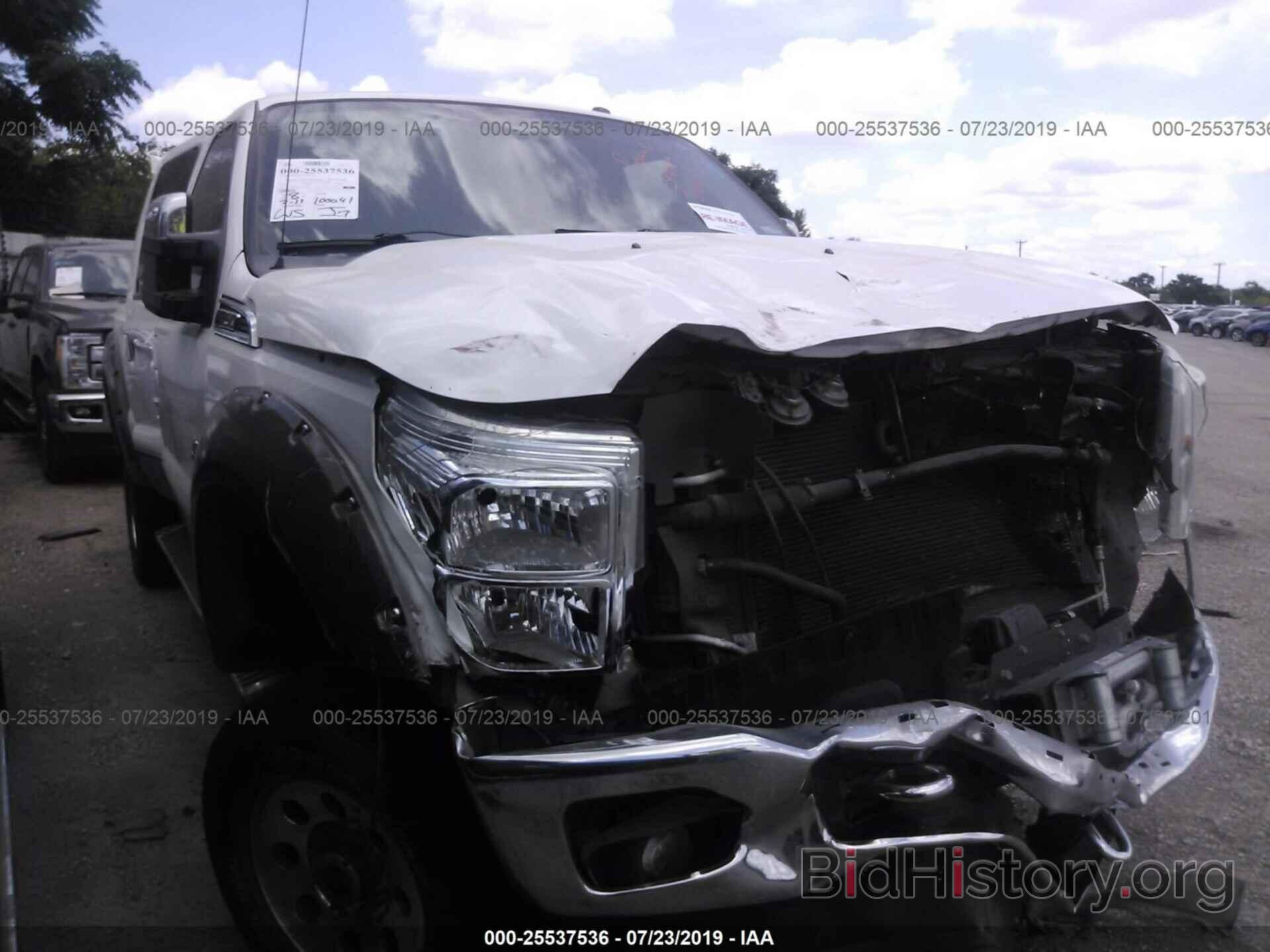 Photo 1FT7W2BT8FEA86458 - FORD F250 2015