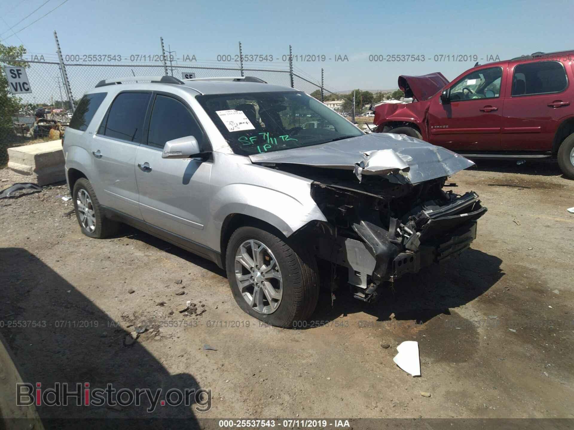 Фотография 1GKKVRKD1EJ128736 - GMC ACADIA 2014