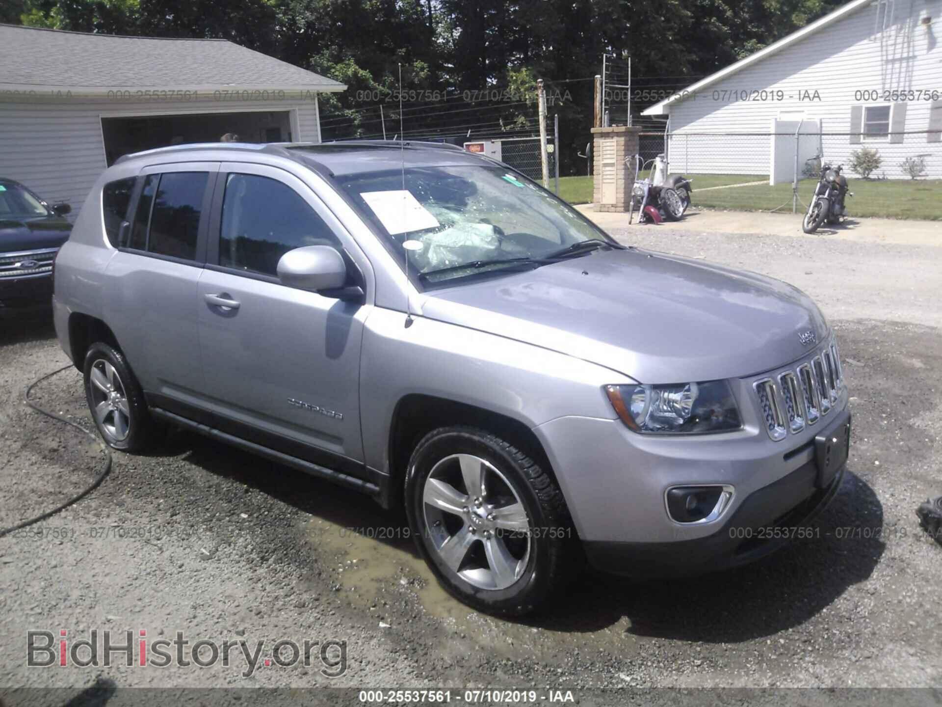 Фотография 1C4NJCEB9HD156265 - JEEP COMPASS 2017