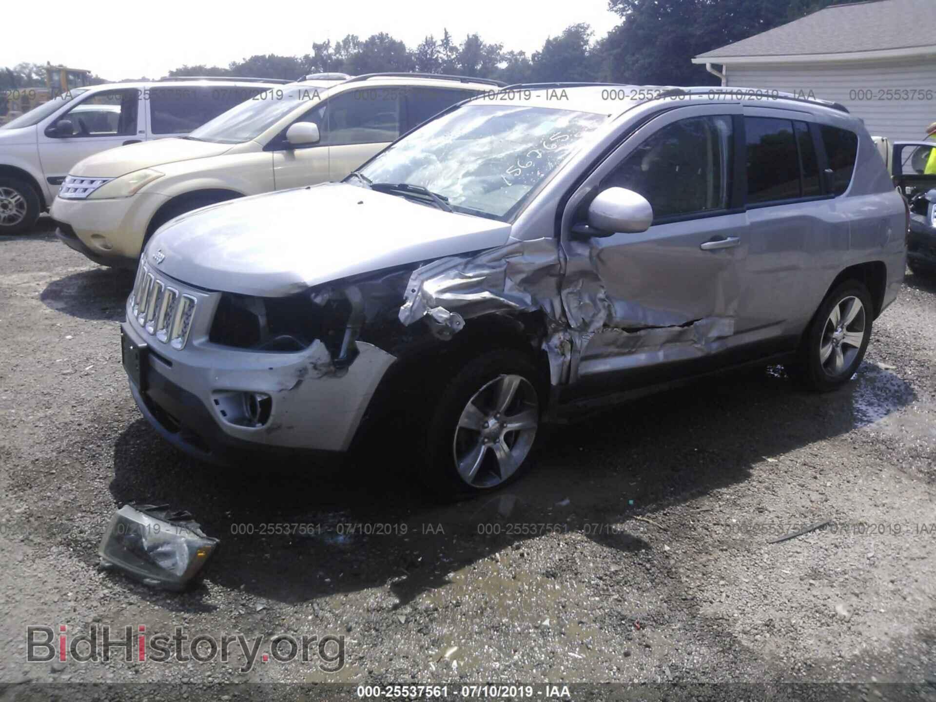 2017 JEEP COMPASS - VIN: 1C4NJCEB9HD156265 - Фото 2