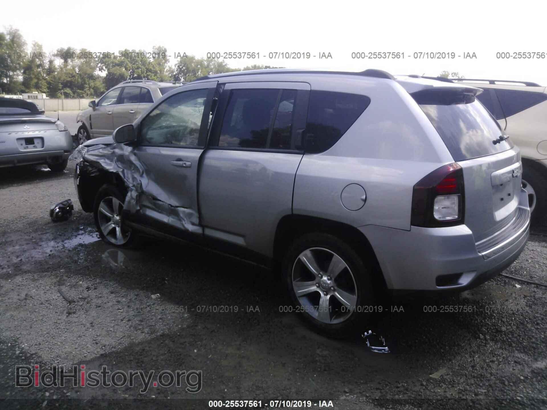 2017 JEEP COMPASS - VIN: 1C4NJCEB9HD156265 - Фото 3