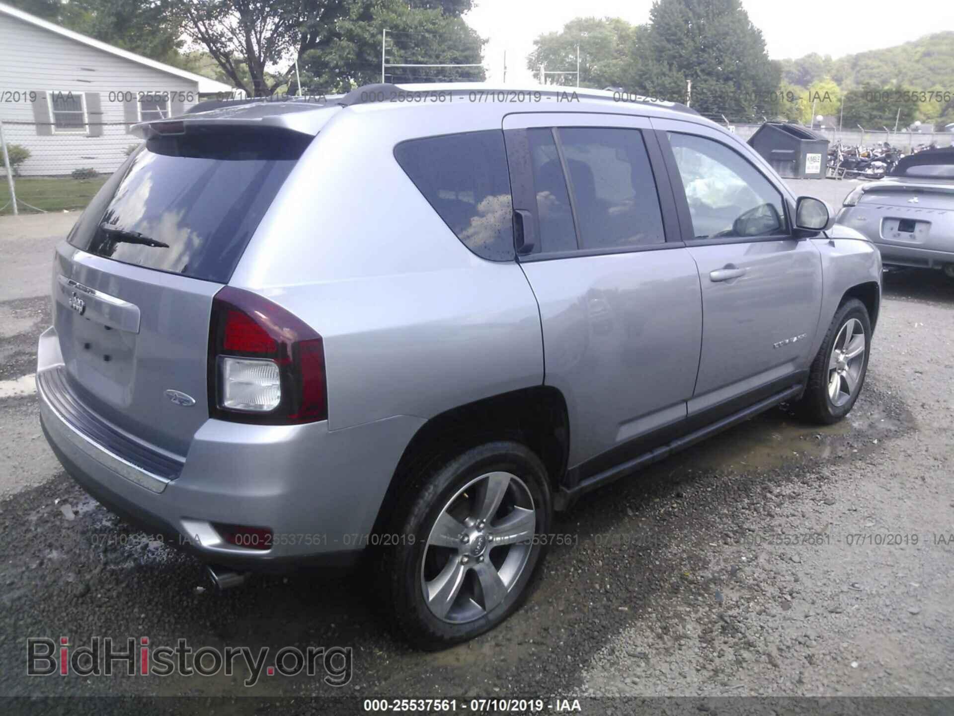 2017 JEEP COMPASS - VIN: 1C4NJCEB9HD156265 - Фото 4