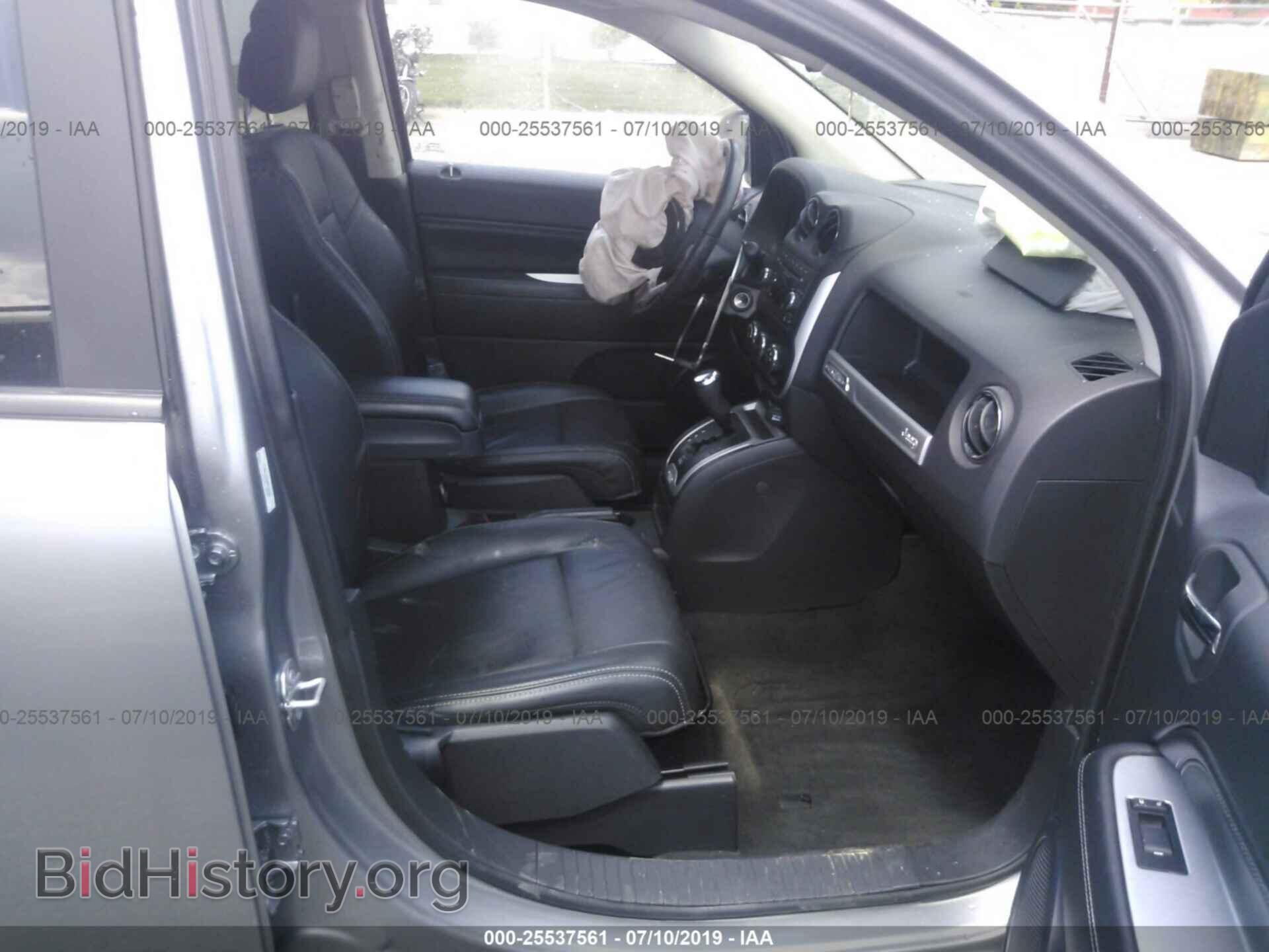 2017 JEEP COMPASS - VIN: 1C4NJCEB9HD156265 - Фото 5