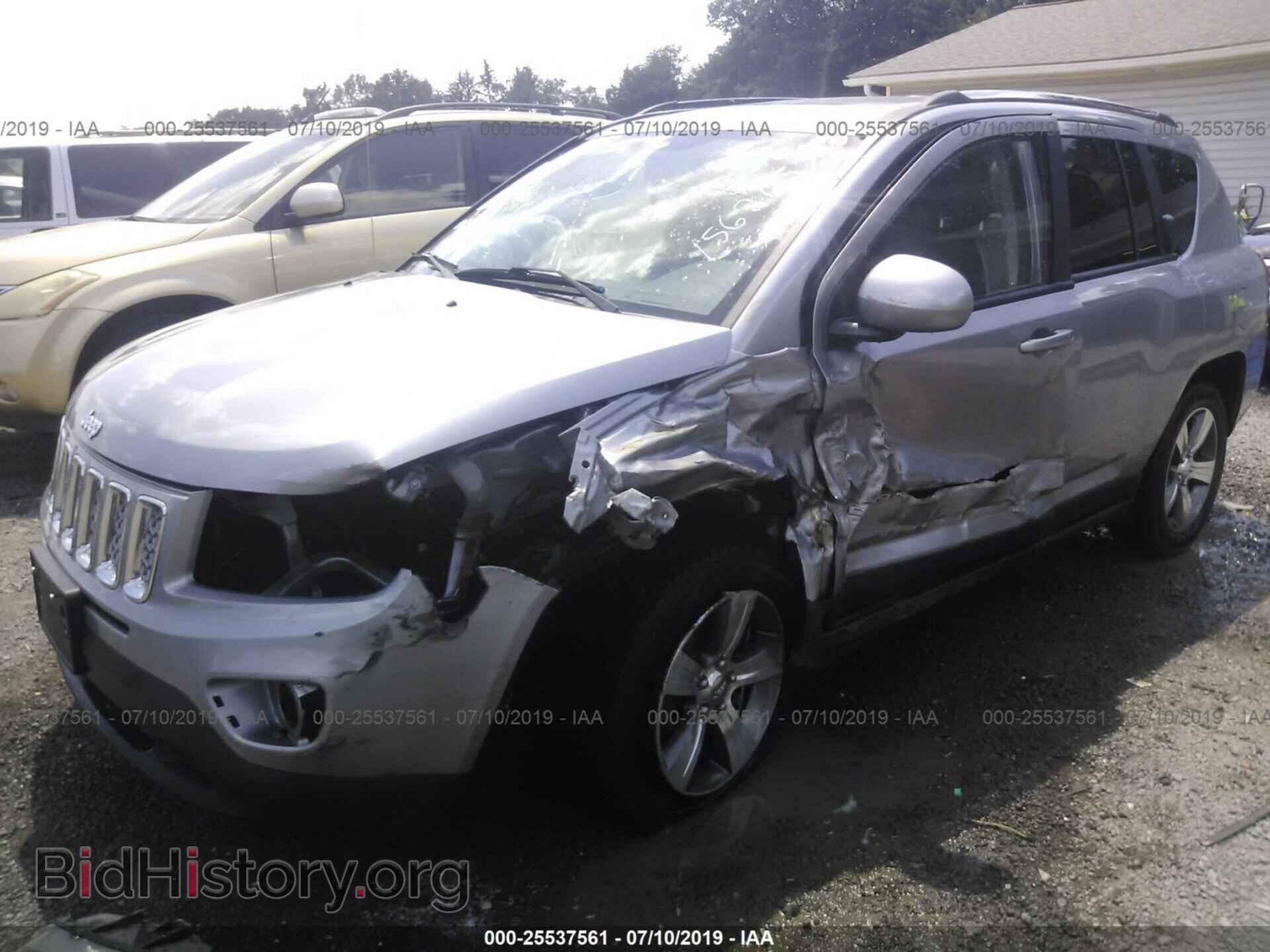 2017 JEEP COMPASS - VIN: 1C4NJCEB9HD156265 - Фото 6