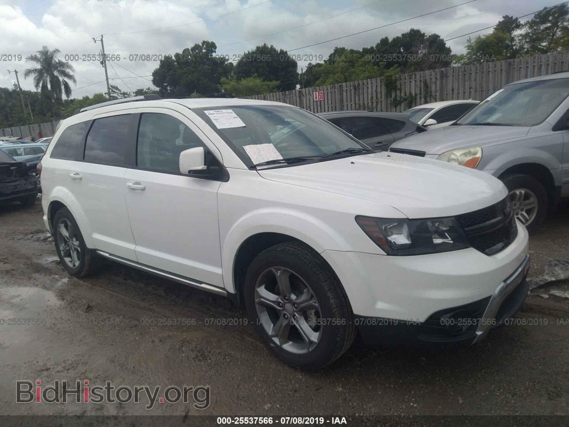 Photo 3C4PDCGG8GT226338 - DODGE JOURNEY 2016