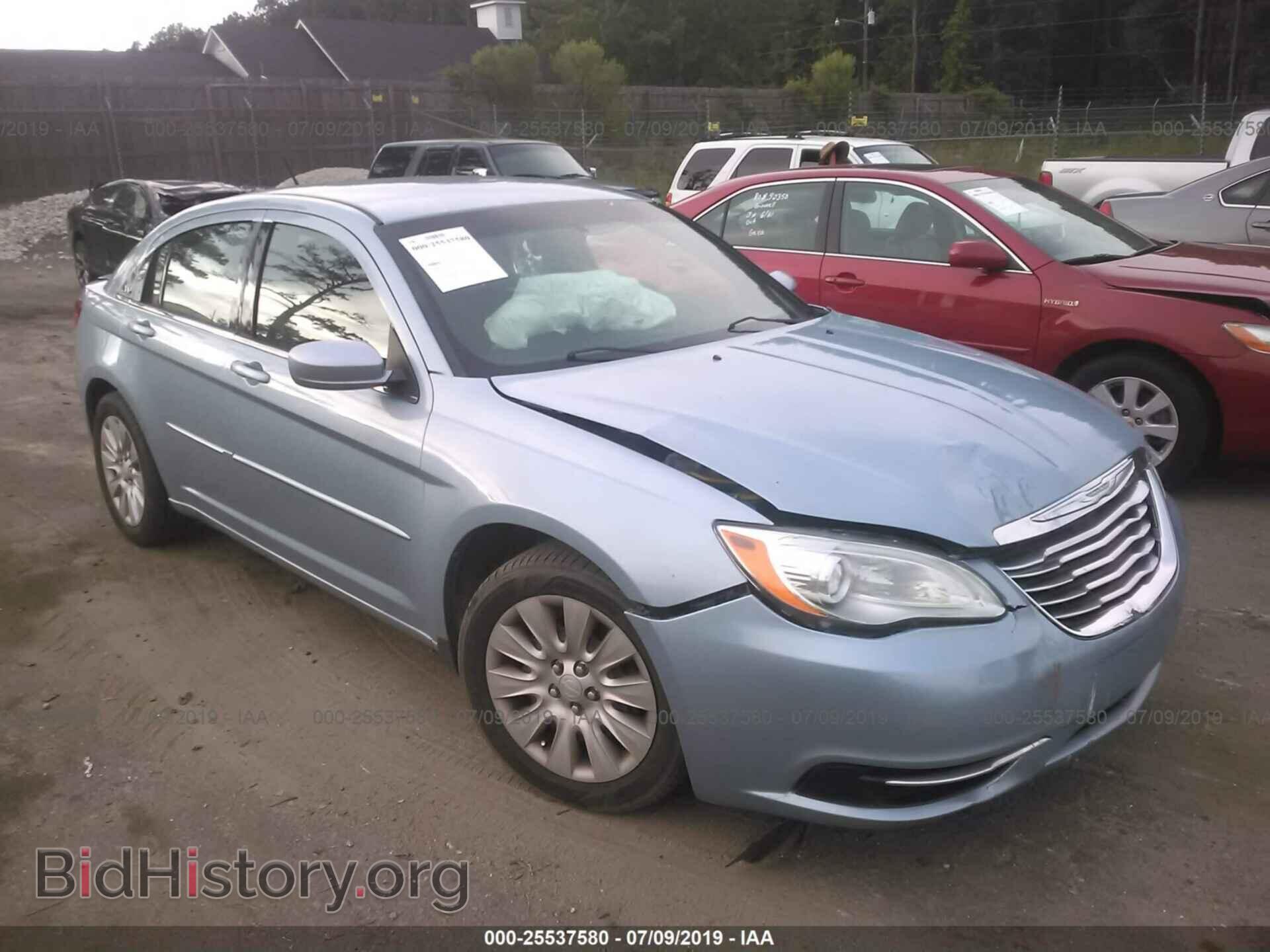 Photo 1C3CCBAB6DN589780 - CHRYSLER 200 2013