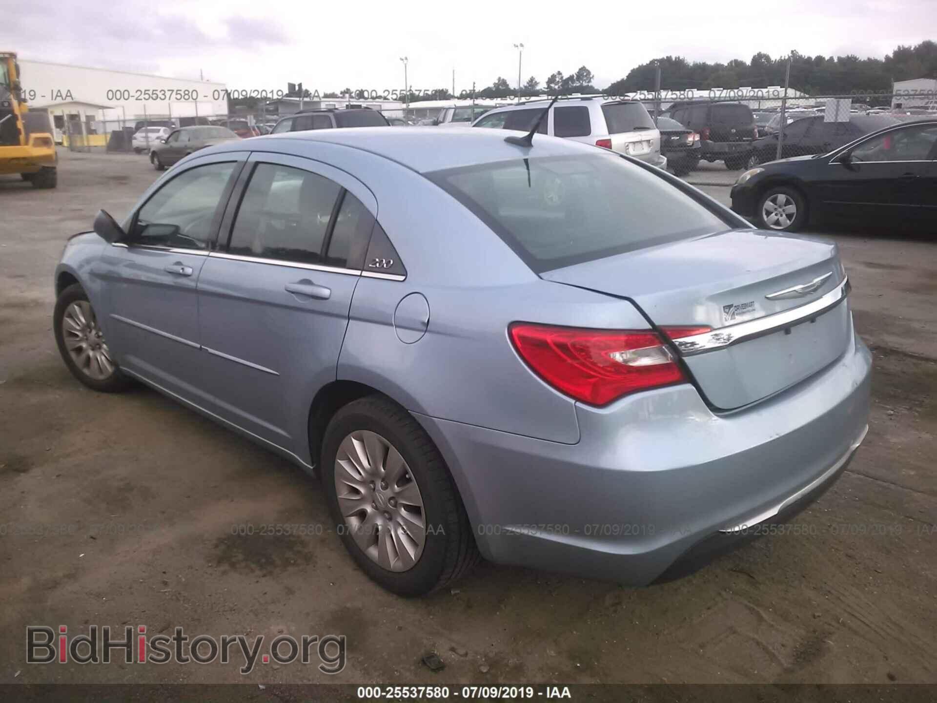 2013 CHRYSLER 200 - VIN: 1C3CCBAB6DN589780 - Фото 3